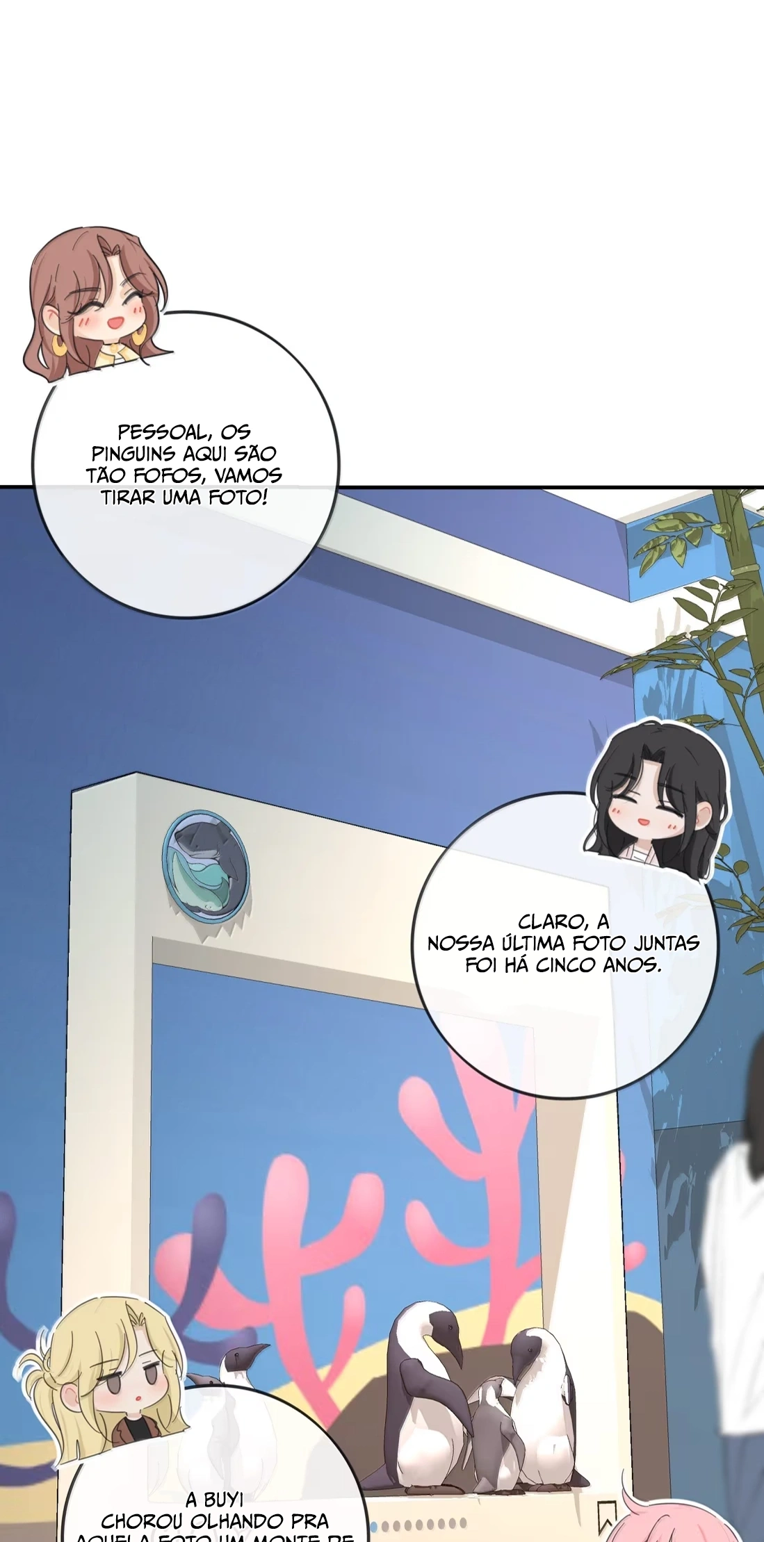 Baili Jin Among Mortals Capítulo 235 Página 42