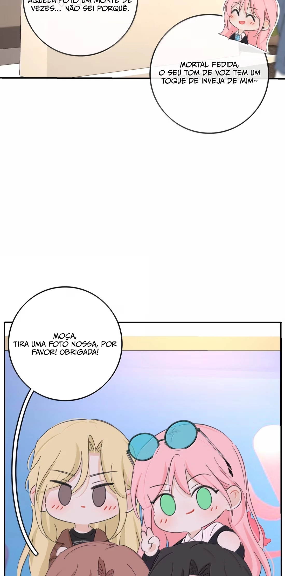 Baili Jin Among Mortals Capítulo 235 Página 43