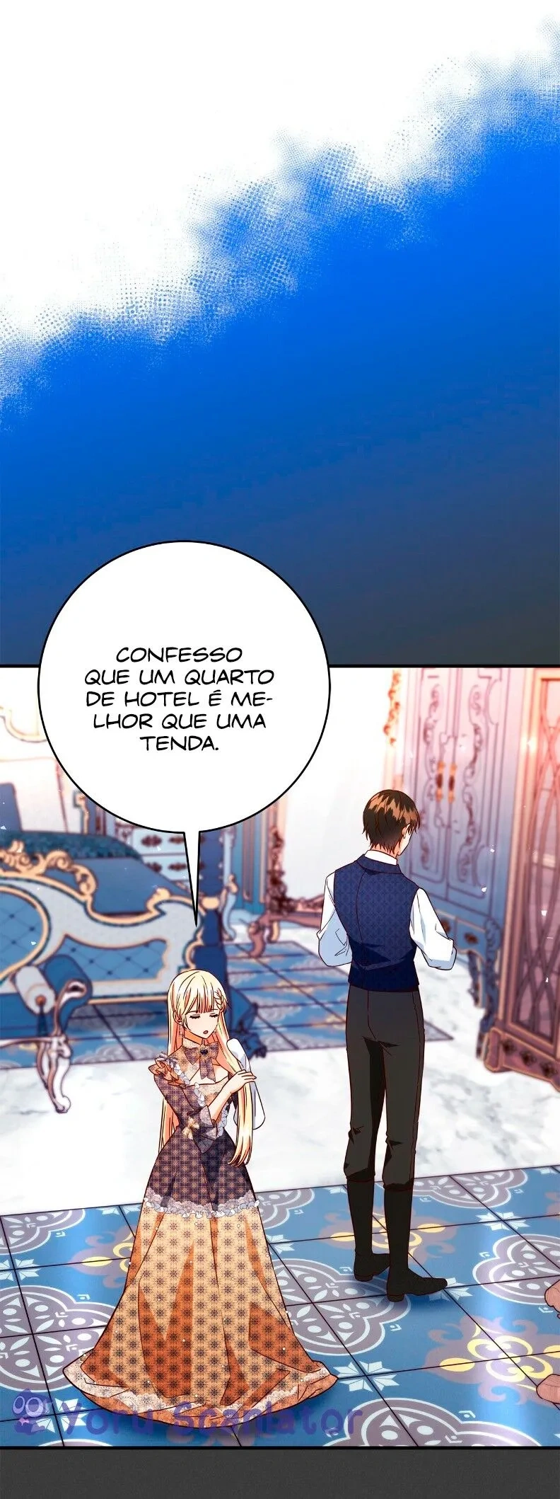 Por Que uma Vilã Teria Virtudes? Capítulo 53 Página 56