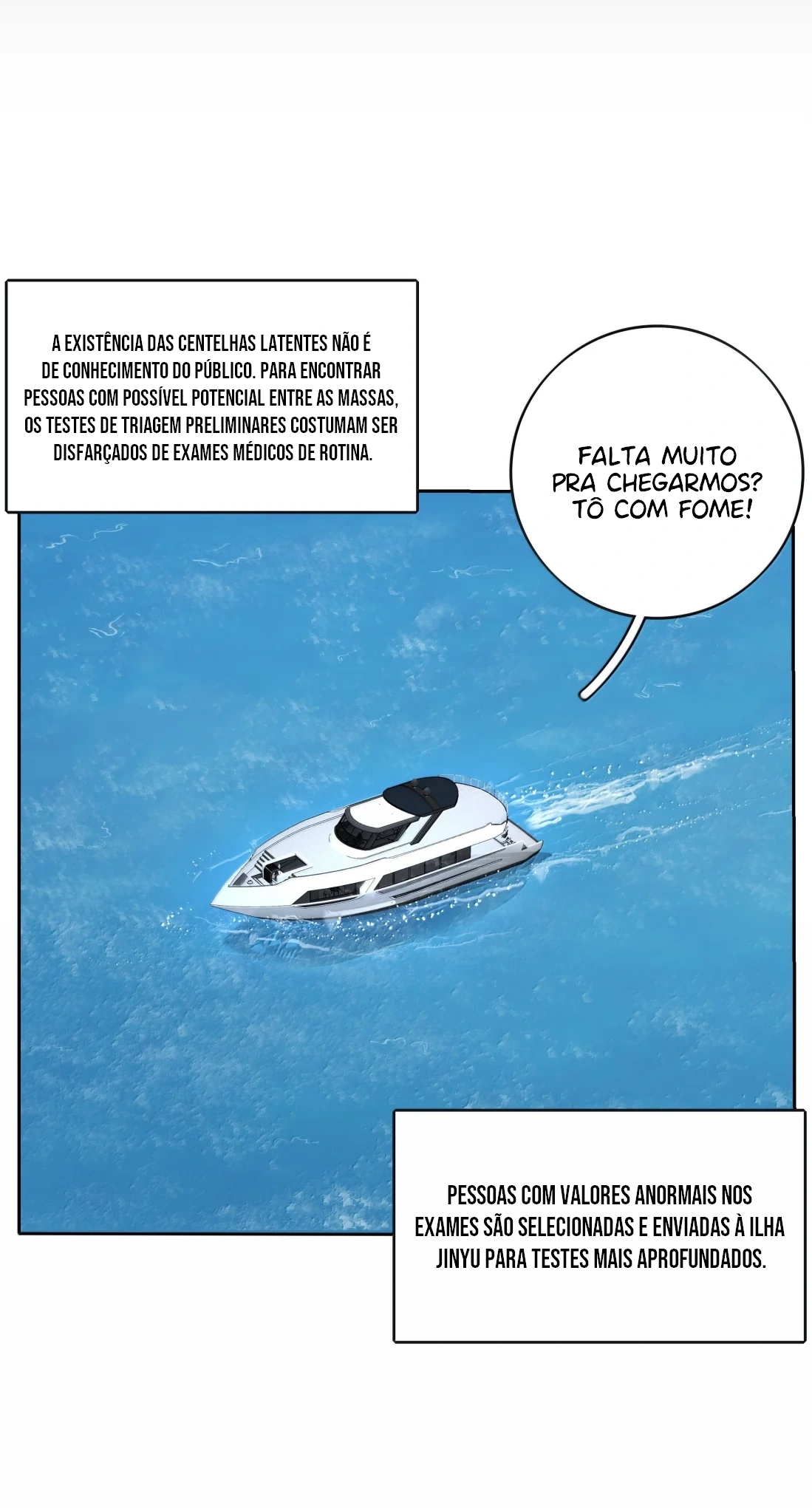 Baili Jin Among Mortals Capítulo 236 Página 12