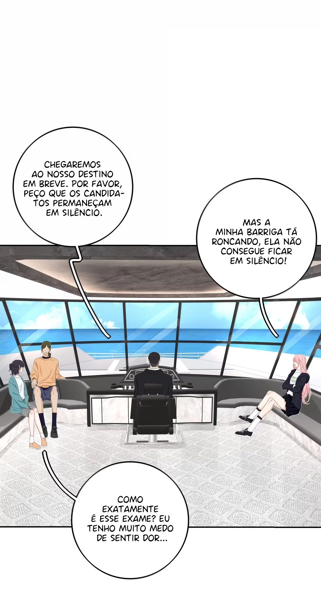 Baili Jin Among Mortals Capítulo 236 Página 13
