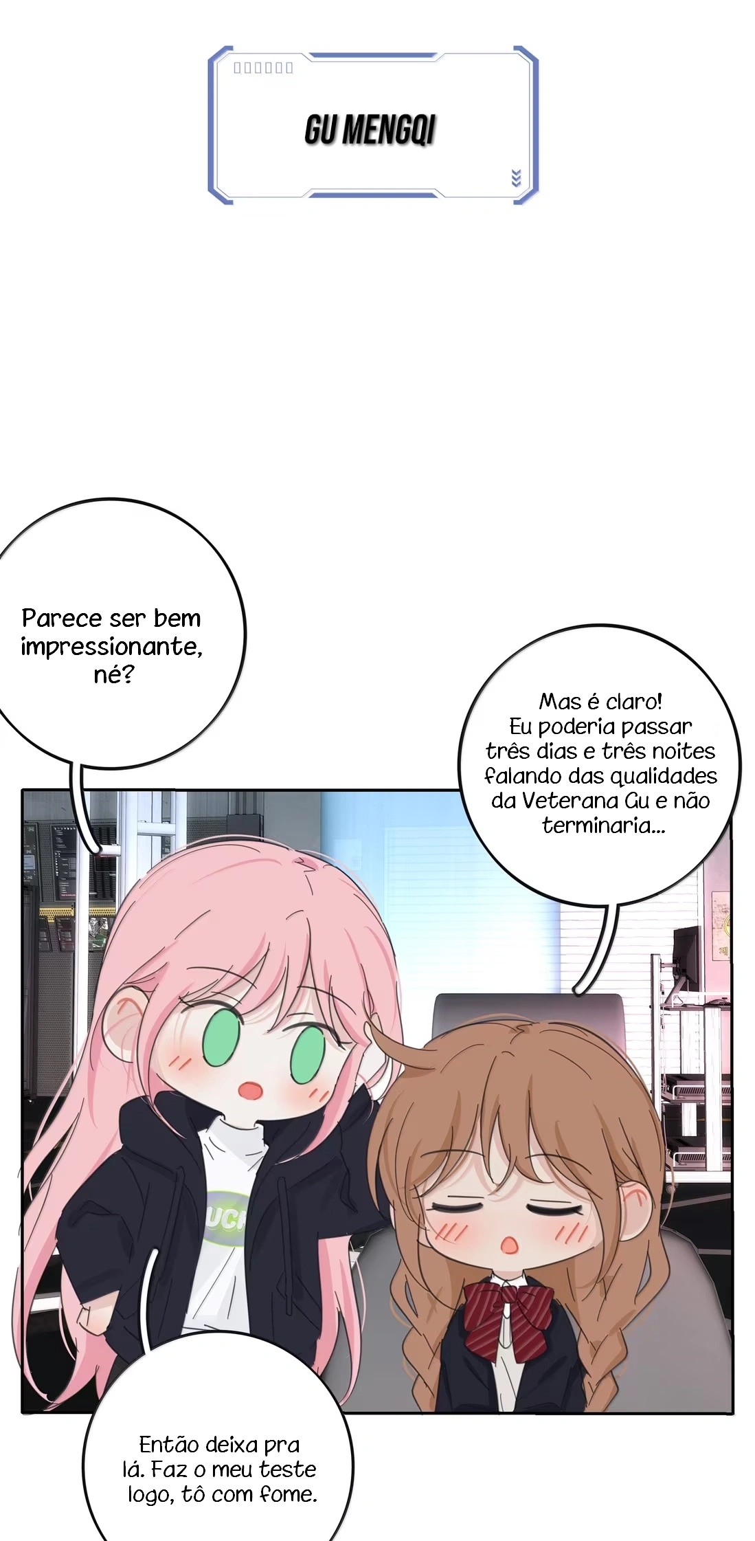 Baili Jin Among Mortals Capítulo 236 Página 23