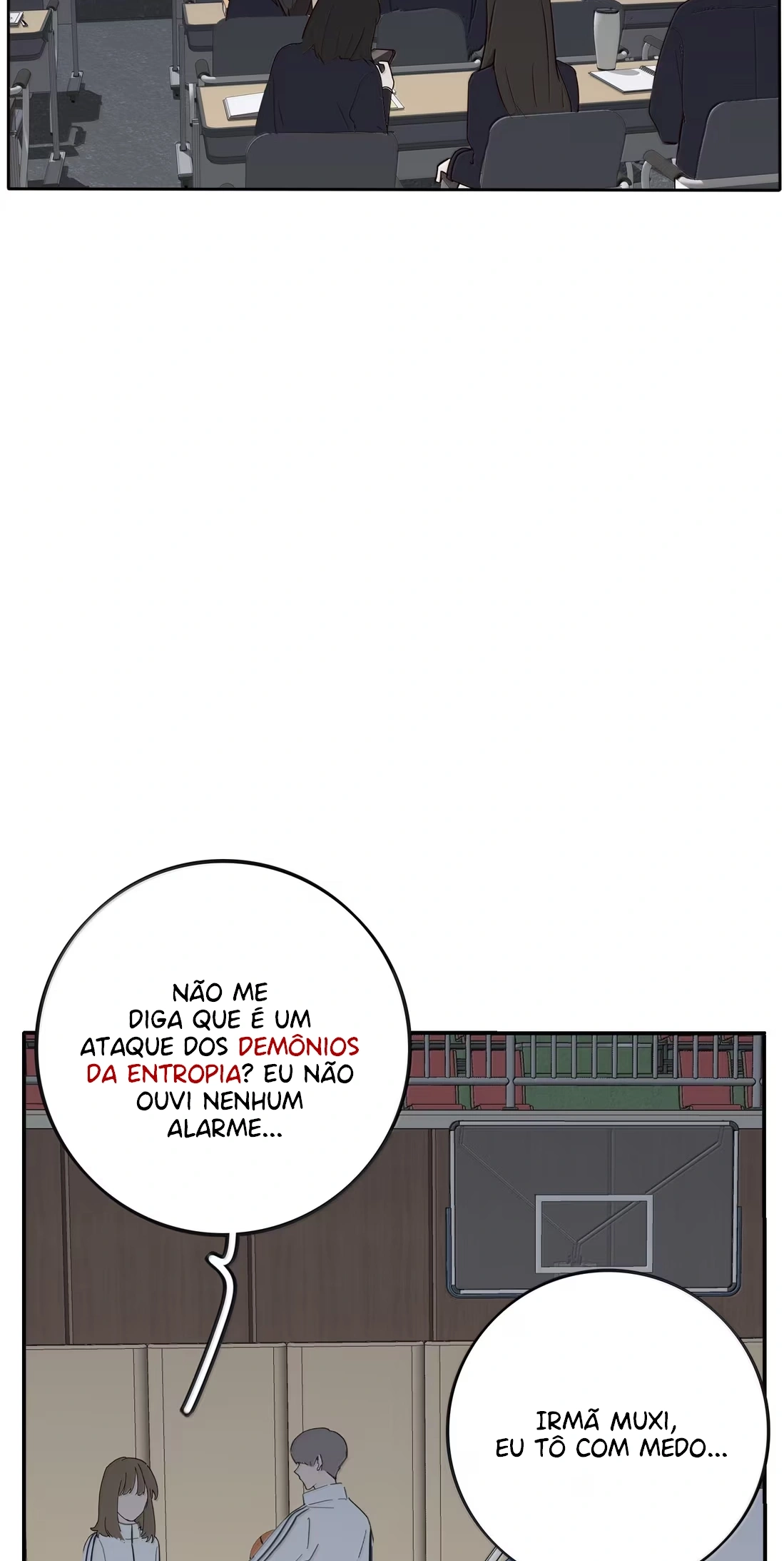 Baili Jin Among Mortals Capítulo 236 Página 33