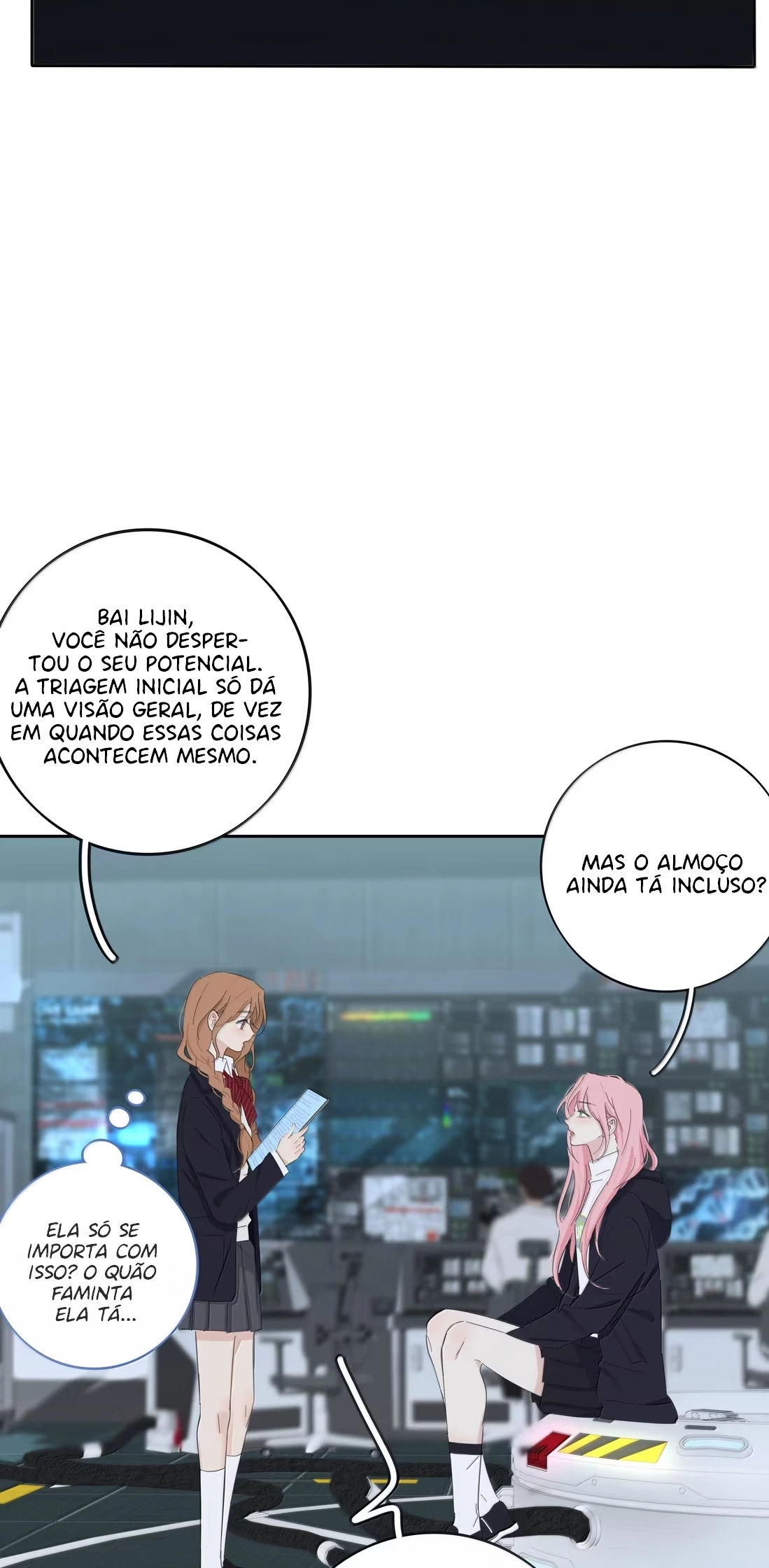 Baili Jin Among Mortals Capítulo 236 Página 28