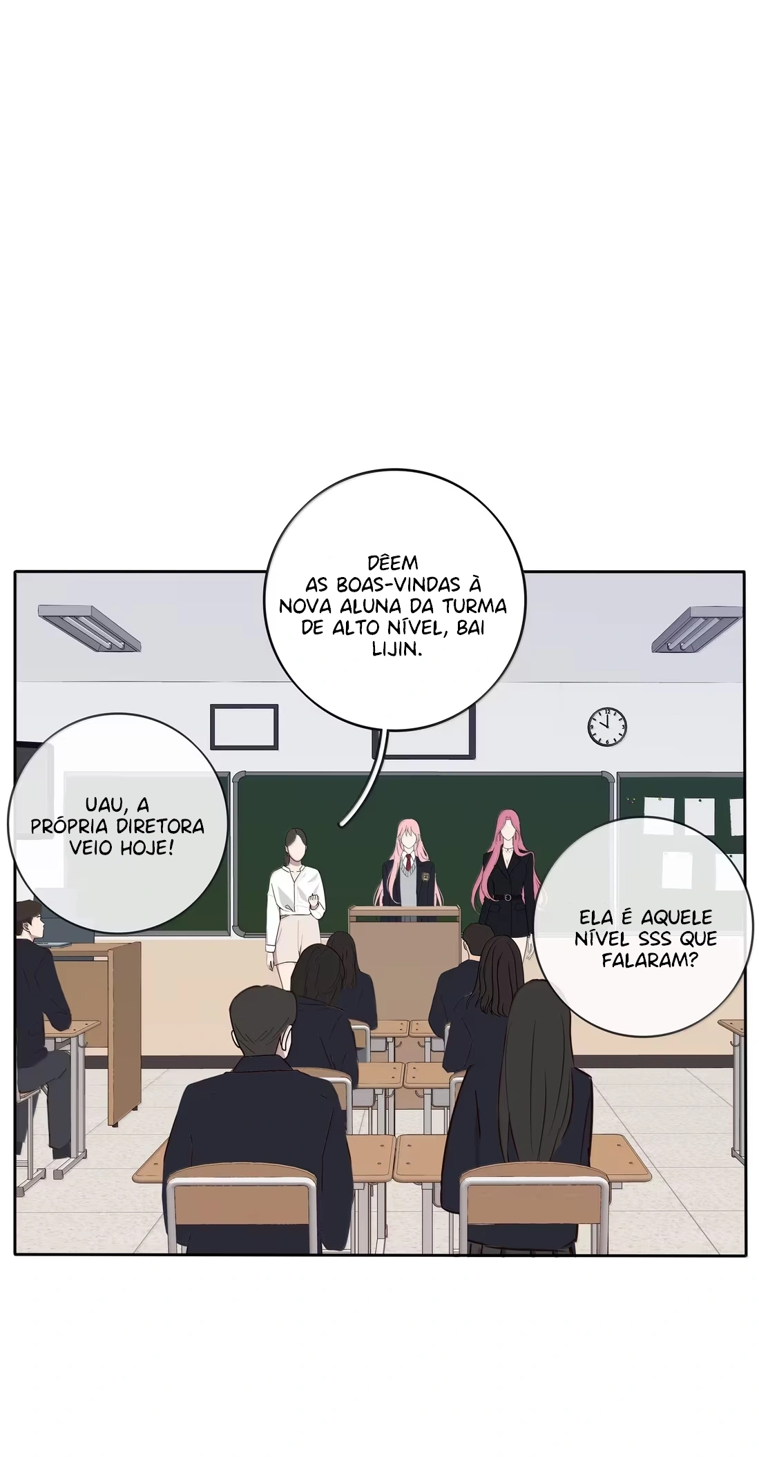Baili Jin Among Mortals Capítulo 237 Página 21