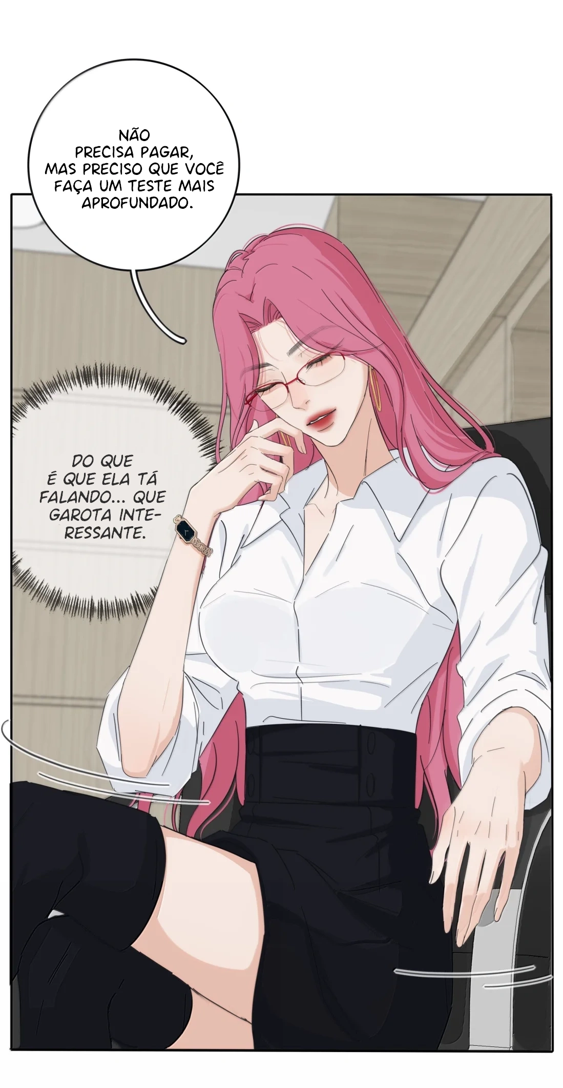 Baili Jin Among Mortals Capítulo 237 Página 18