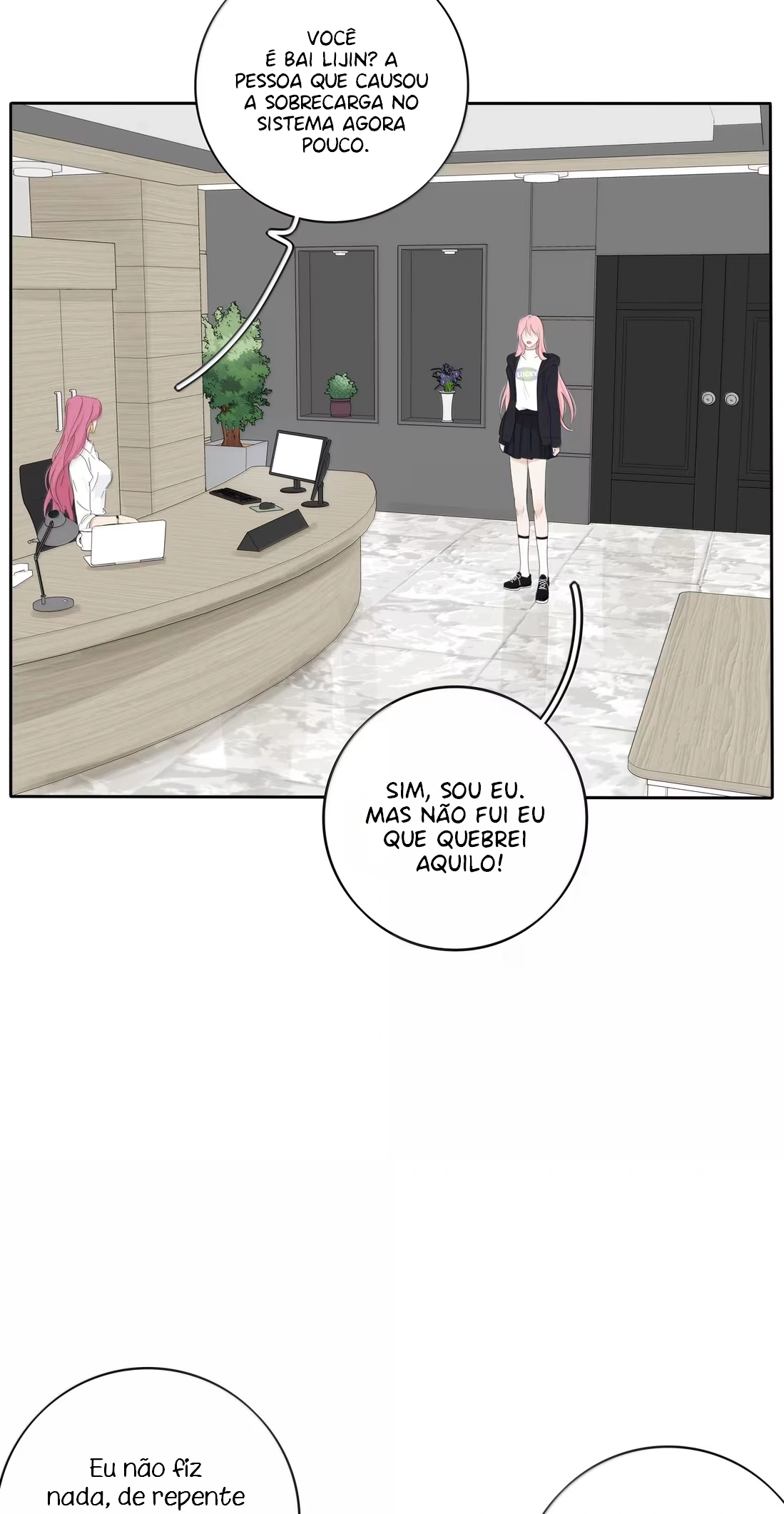Baili Jin Among Mortals Capítulo 237 Página 16