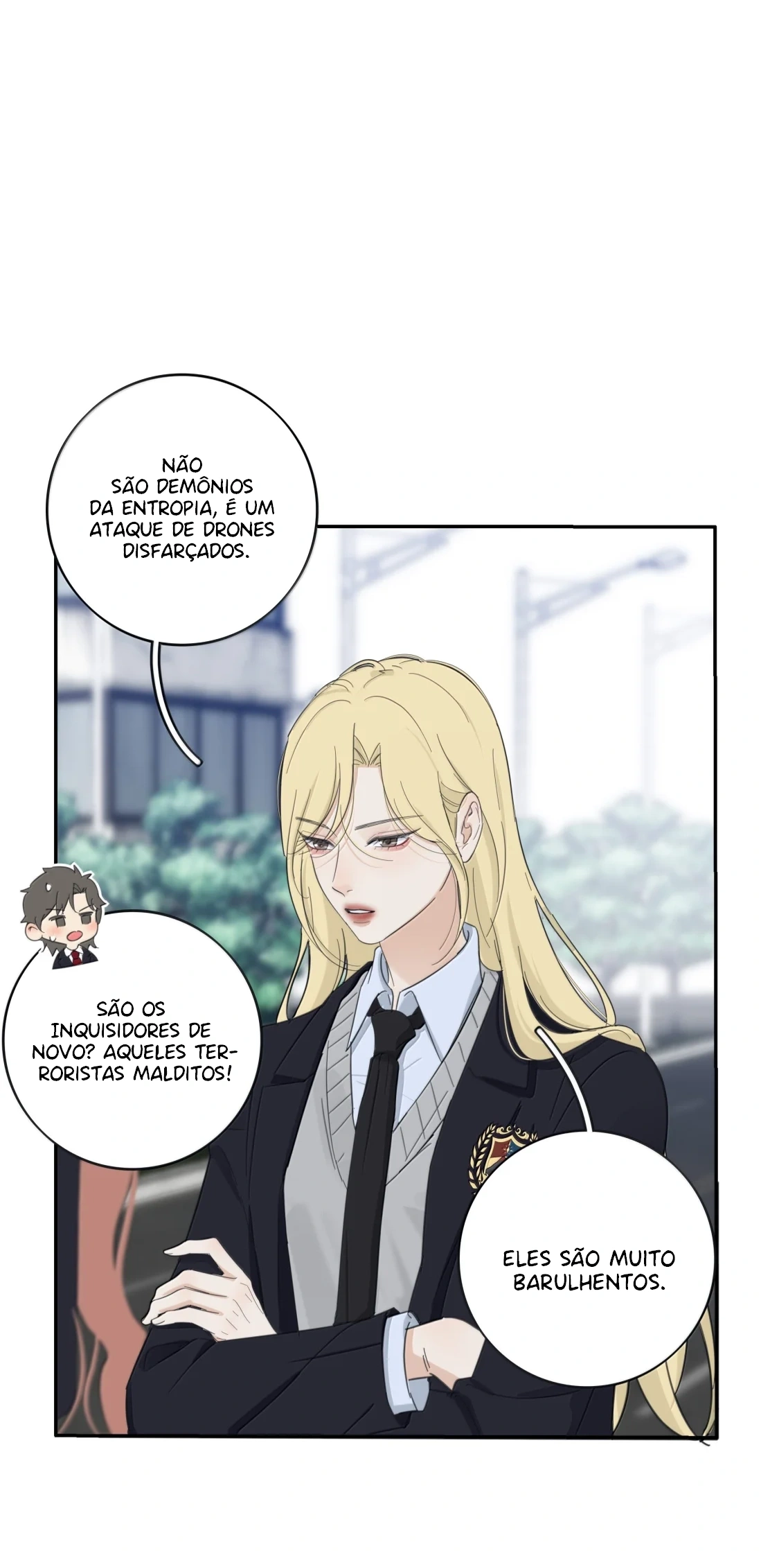 Baili Jin Among Mortals Capítulo 237 Página 30