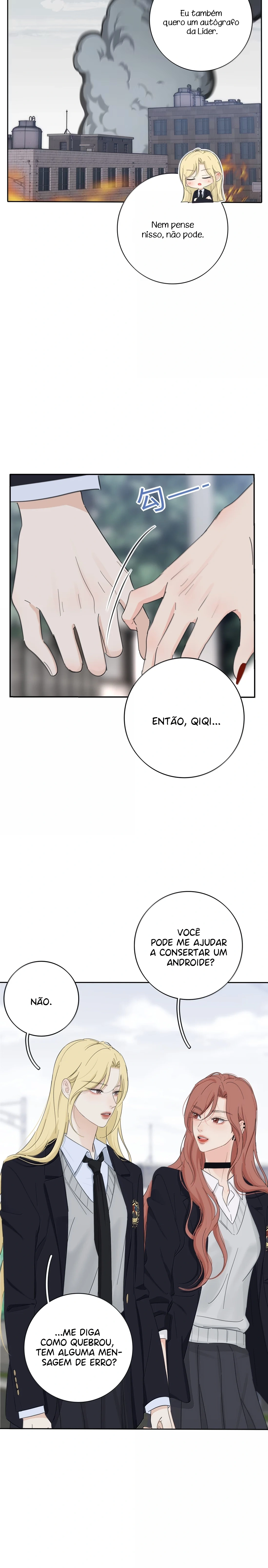 Baili Jin Among Mortals Capítulo 237 Página 40
