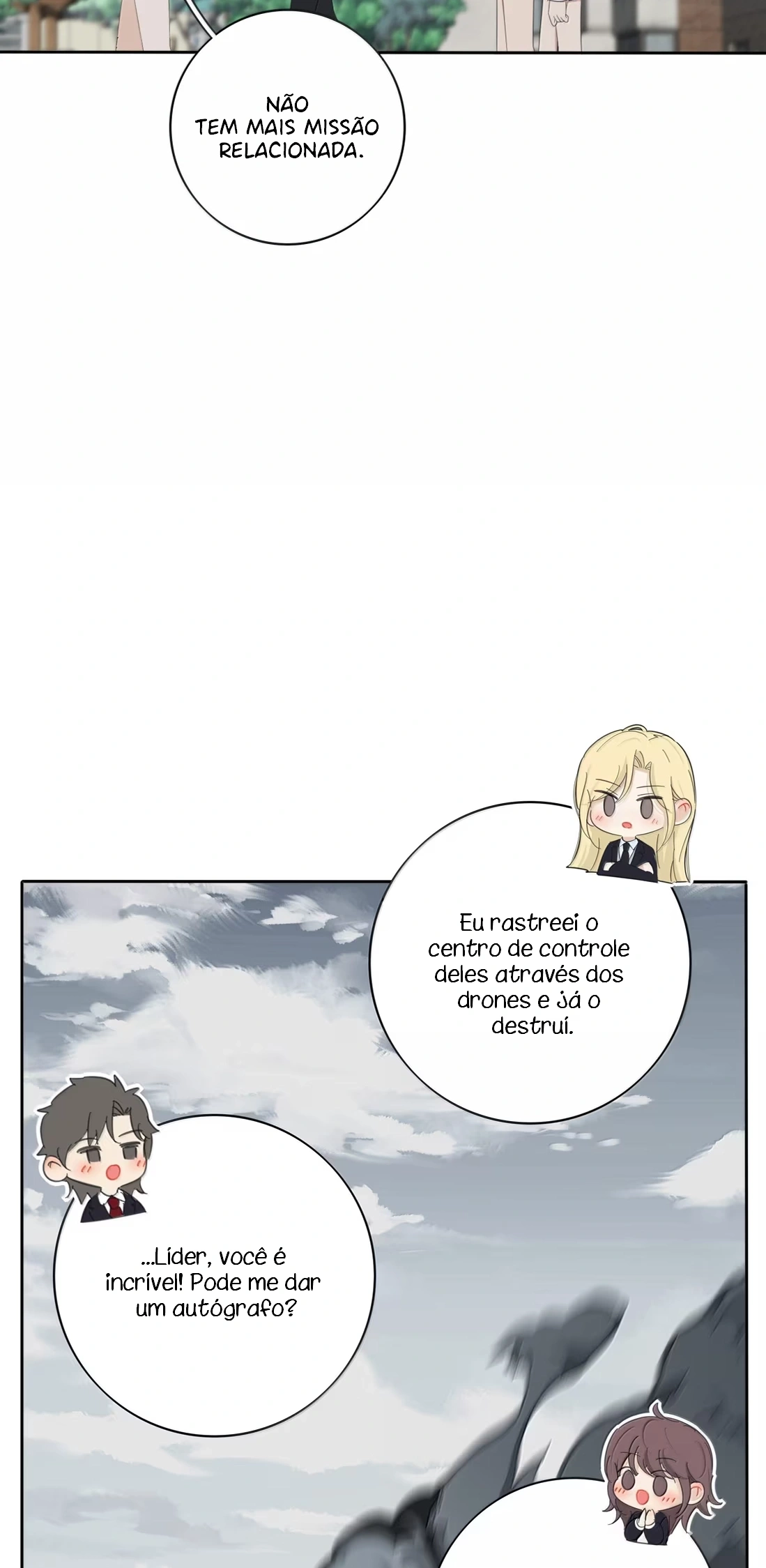 Baili Jin Among Mortals Capítulo 237 Página 39