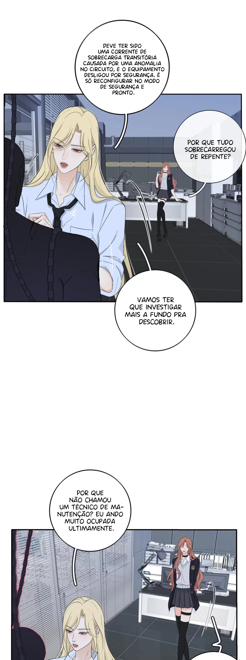 Baili Jin Among Mortals Capítulo 238 Página 3
