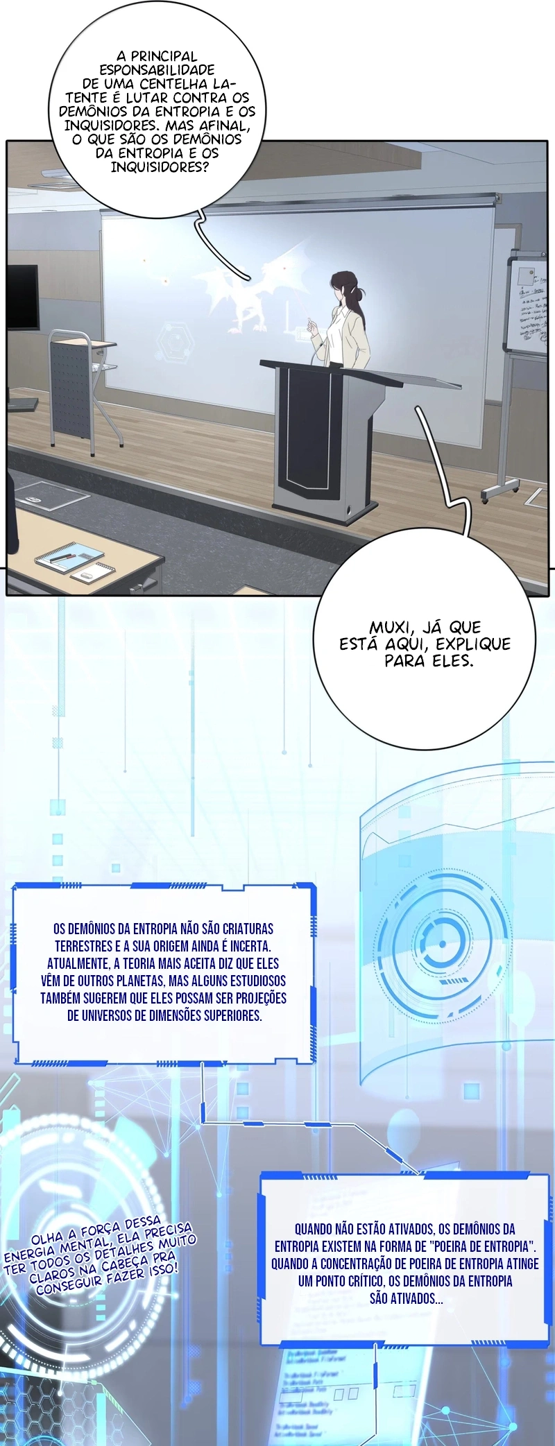 Baili Jin Among Mortals Capítulo 238 Página 22