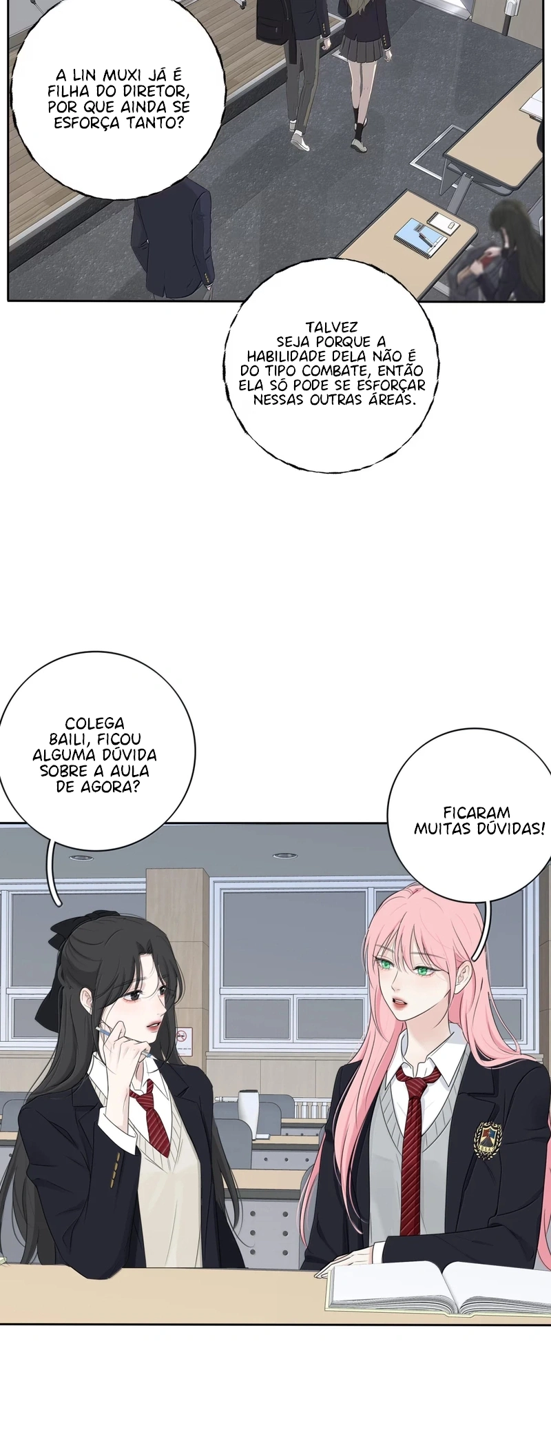 Baili Jin Among Mortals Capítulo 238 Página 24