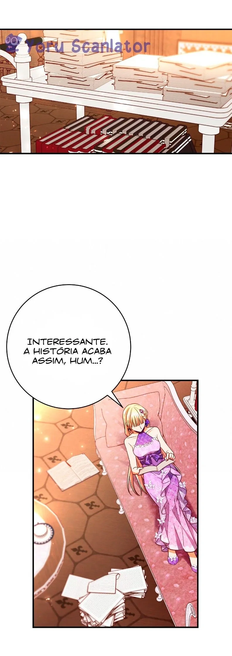 Por Que uma Vilã Teria Virtudes? Capítulo 55 Página 10