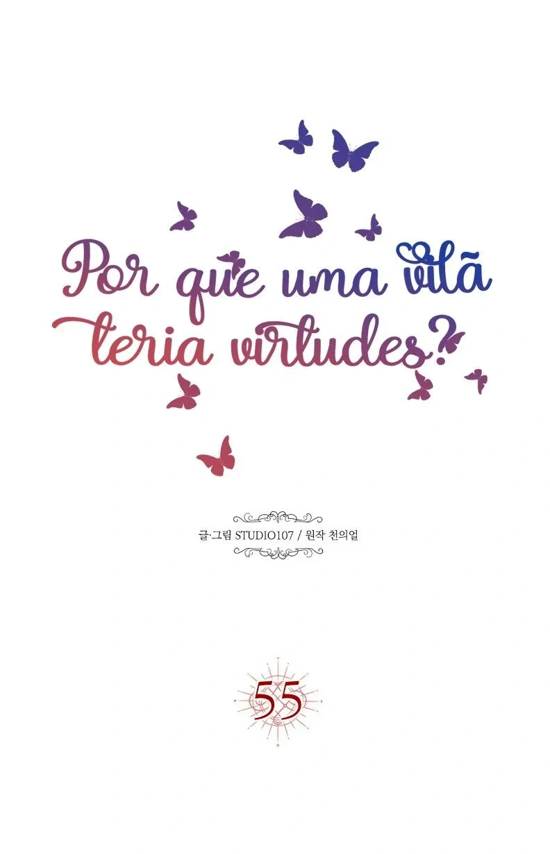Por Que uma Vilã Teria Virtudes? Capítulo 55 Página 9