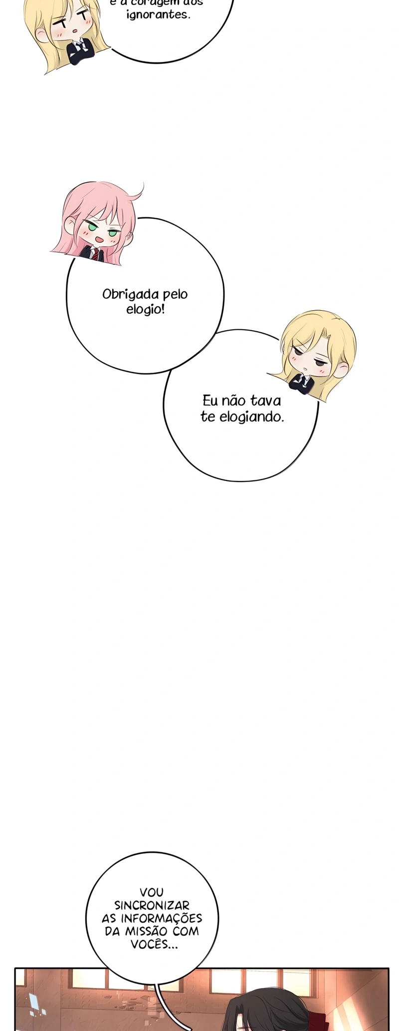 Baili Jin Among Mortals Capítulo 239 Página 10