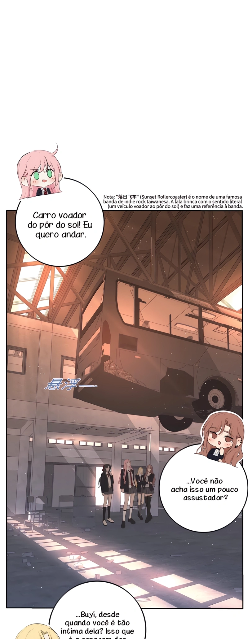 Baili Jin Among Mortals Capítulo 239 Página 9