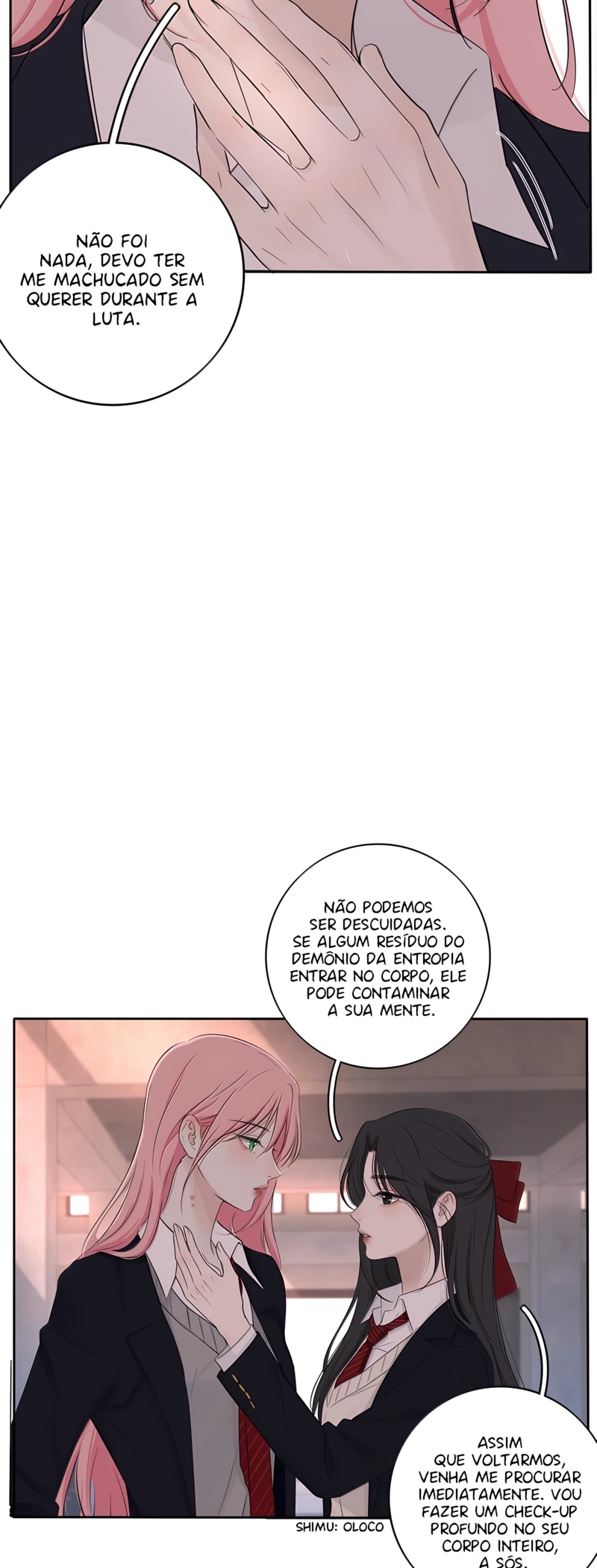 Baili Jin Among Mortals Capítulo 239 Página 32