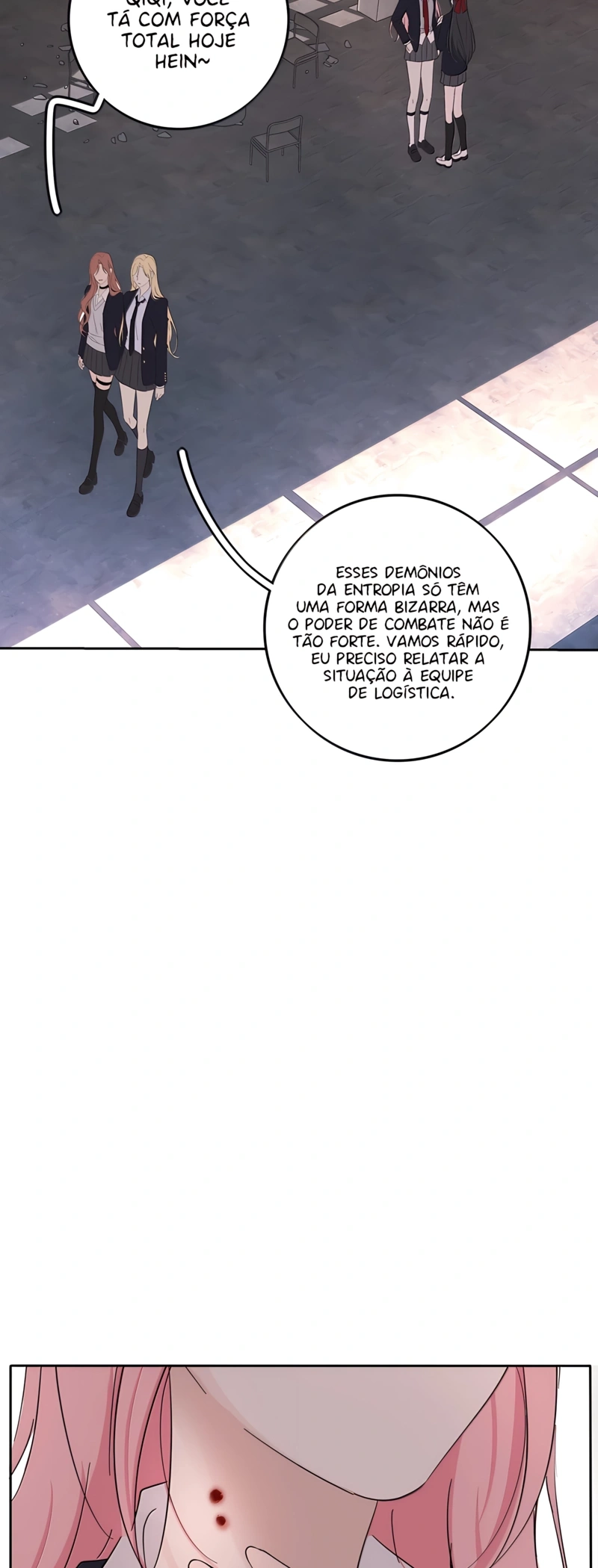 Baili Jin Among Mortals Capítulo 239 Página 31