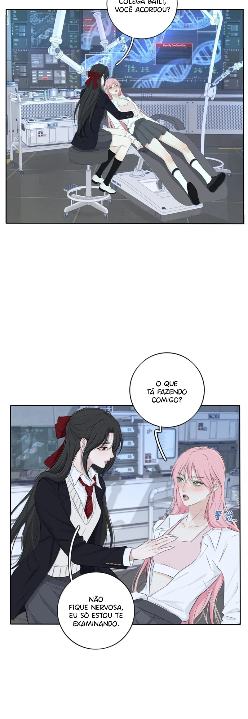 Baili Jin Among Mortals Capítulo 240 Página 4