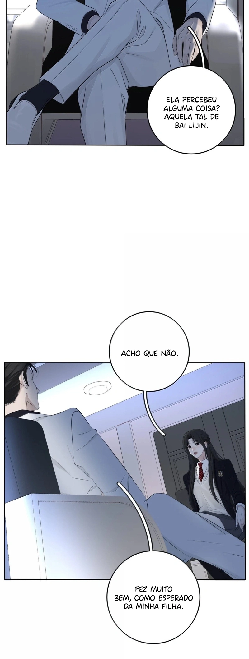 Baili Jin Among Mortals Capítulo 240 Página 19