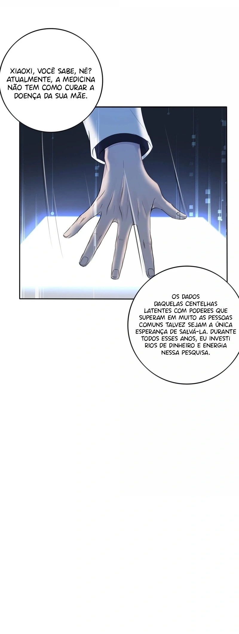 Baili Jin Among Mortals Capítulo 240 Página 20