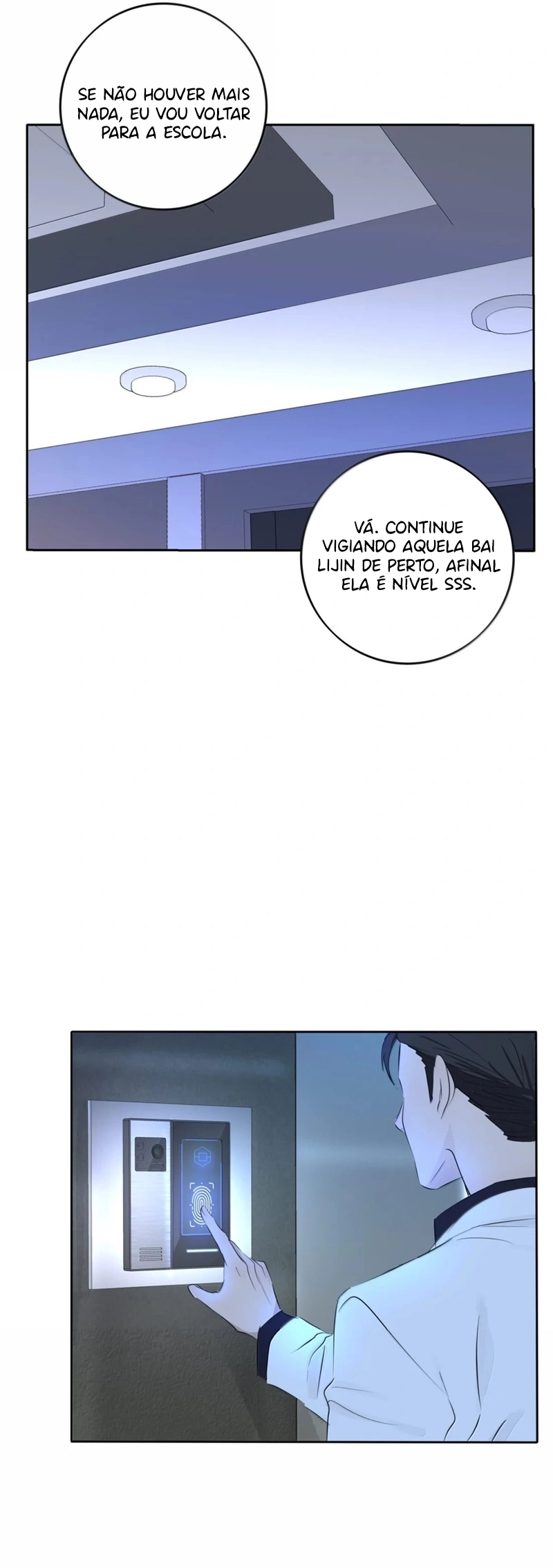 Baili Jin Among Mortals Capítulo 240 Página 22