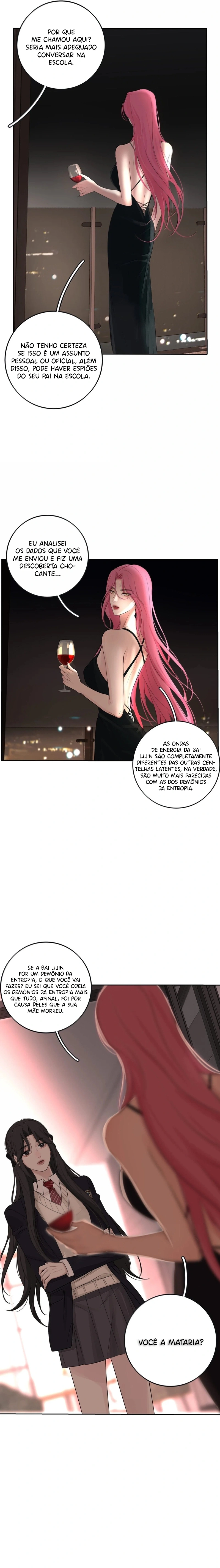 Baili Jin Among Mortals Capítulo 240 Página 28