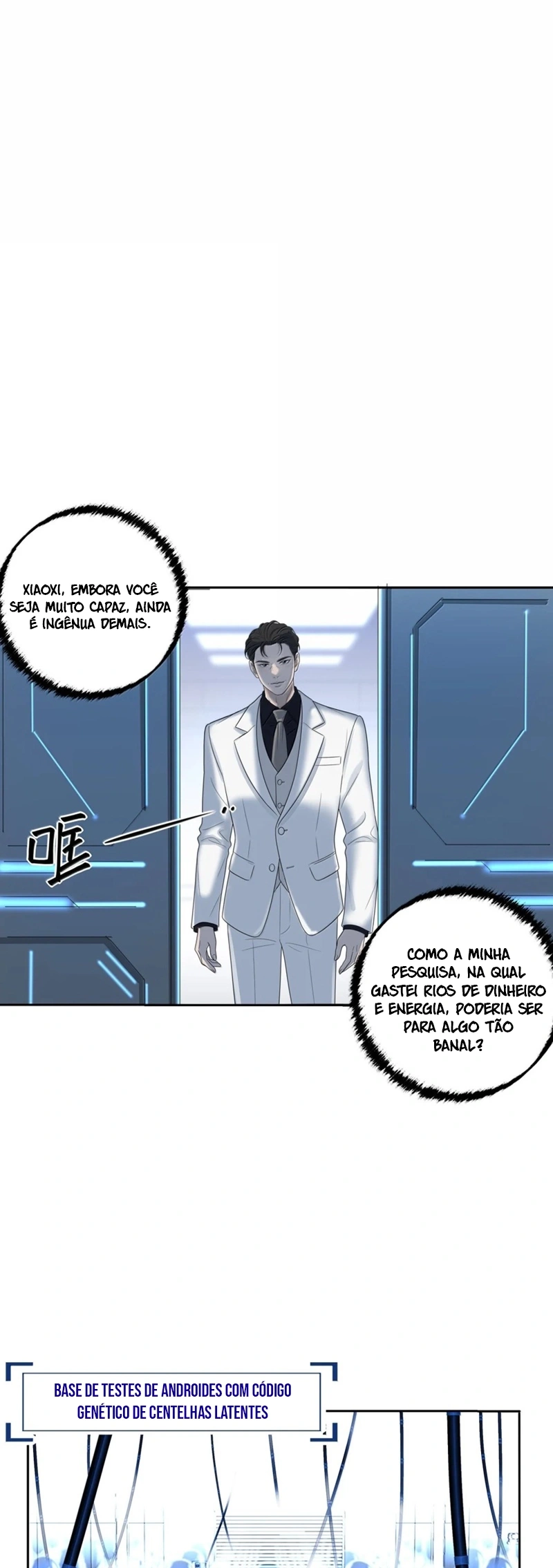 Baili Jin Among Mortals Capítulo 240 Página 23
