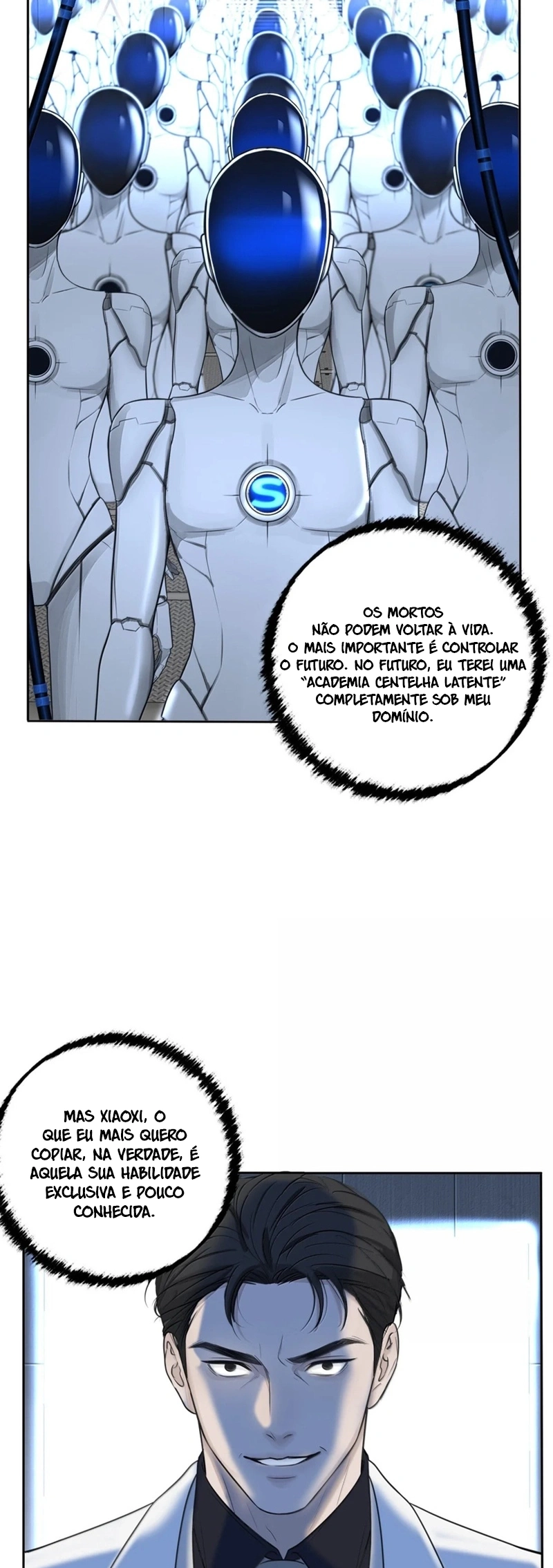 Baili Jin Among Mortals Capítulo 240 Página 24