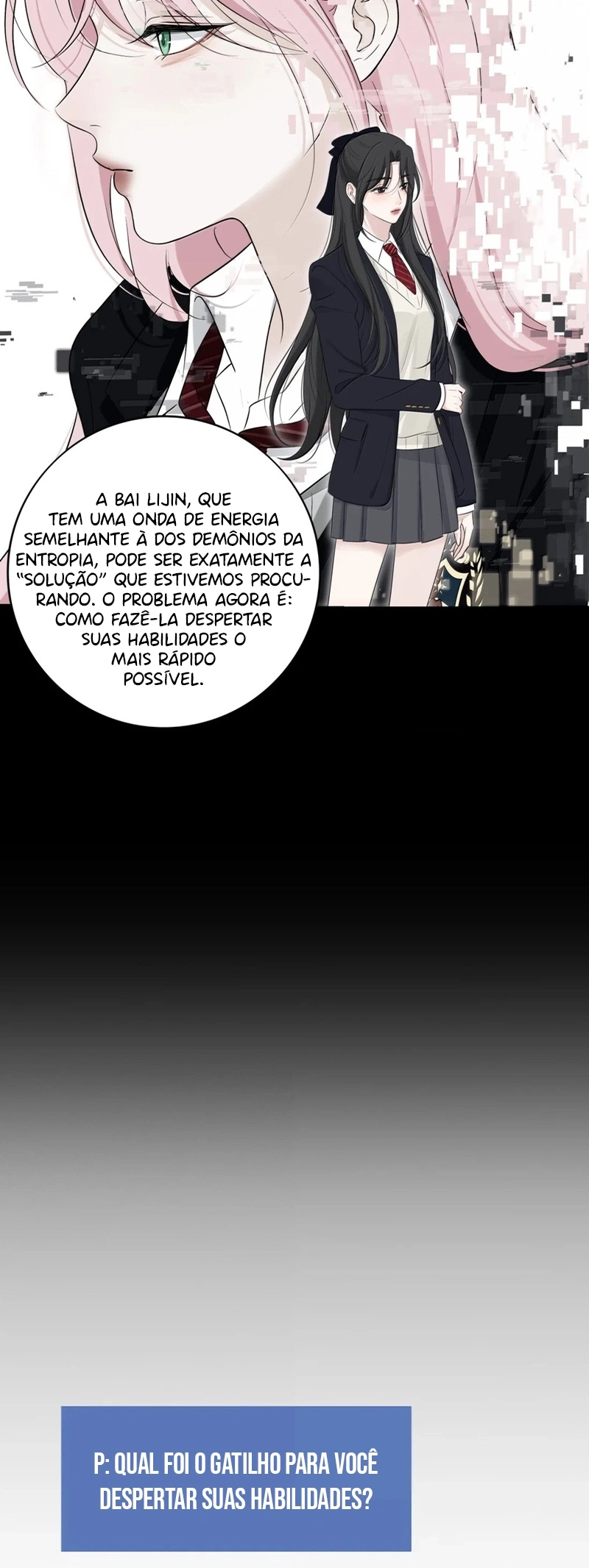 Baili Jin Among Mortals Capítulo 241 Página 8
