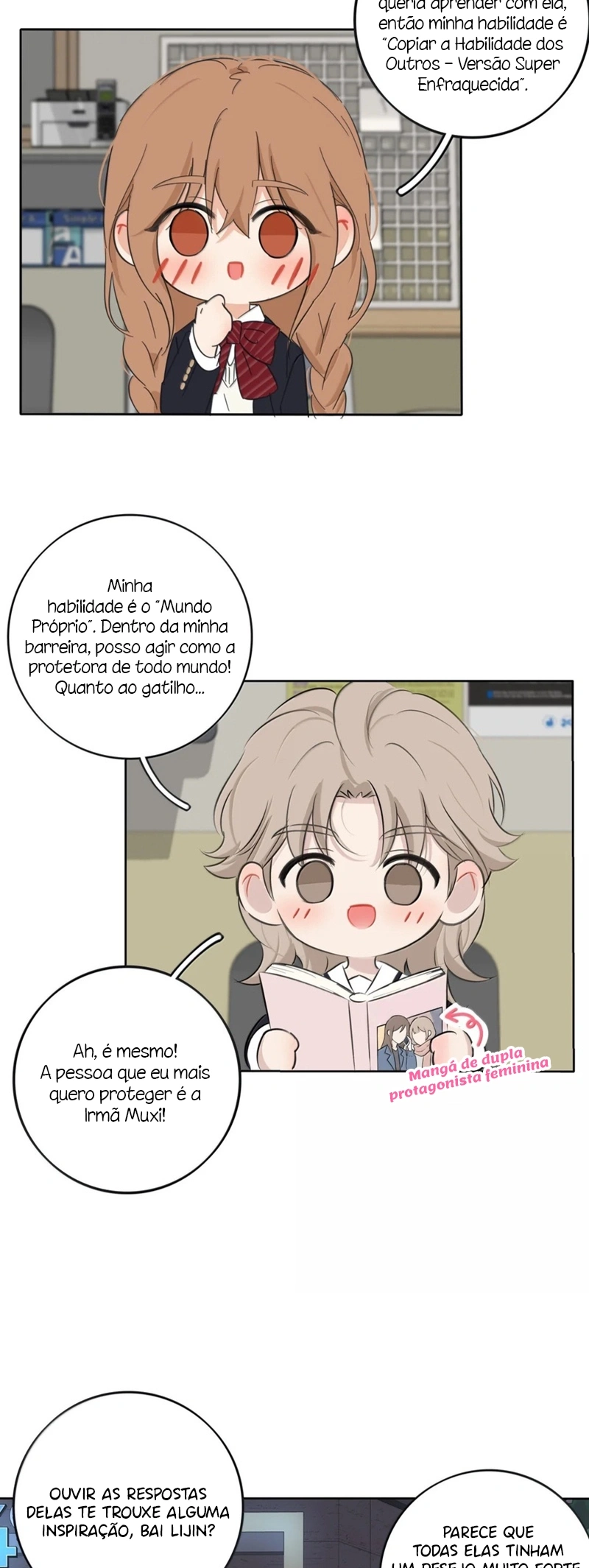 Baili Jin Among Mortals Capítulo 241 Página 11