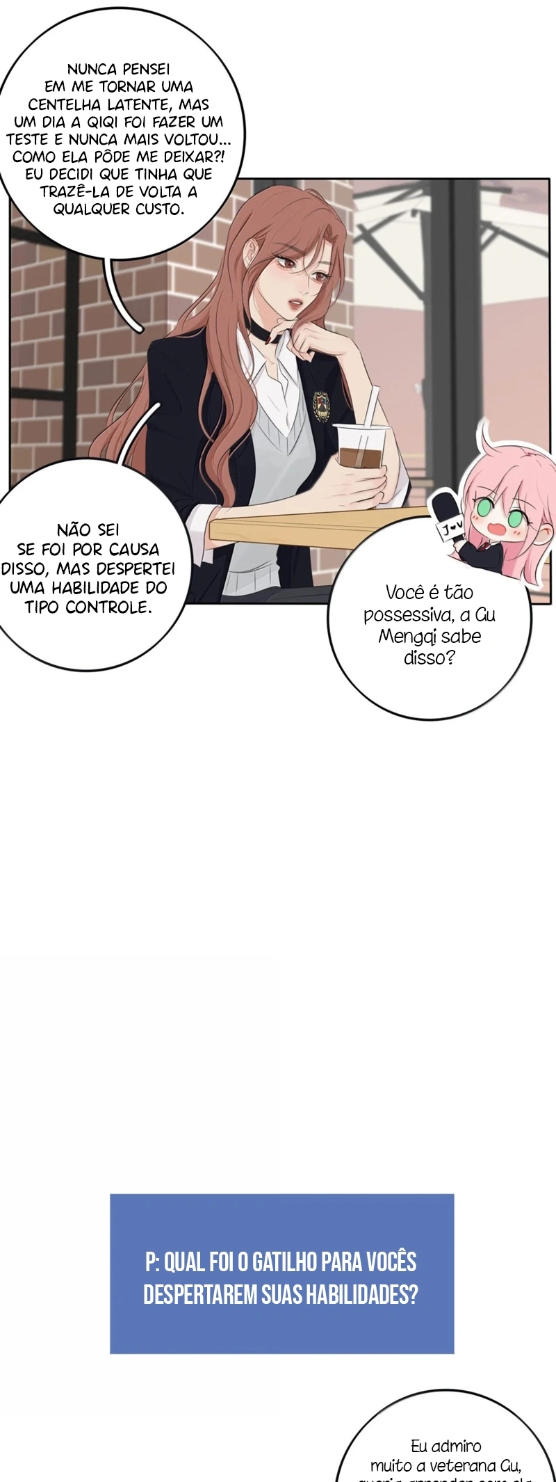 Baili Jin Among Mortals Capítulo 241 Página 10