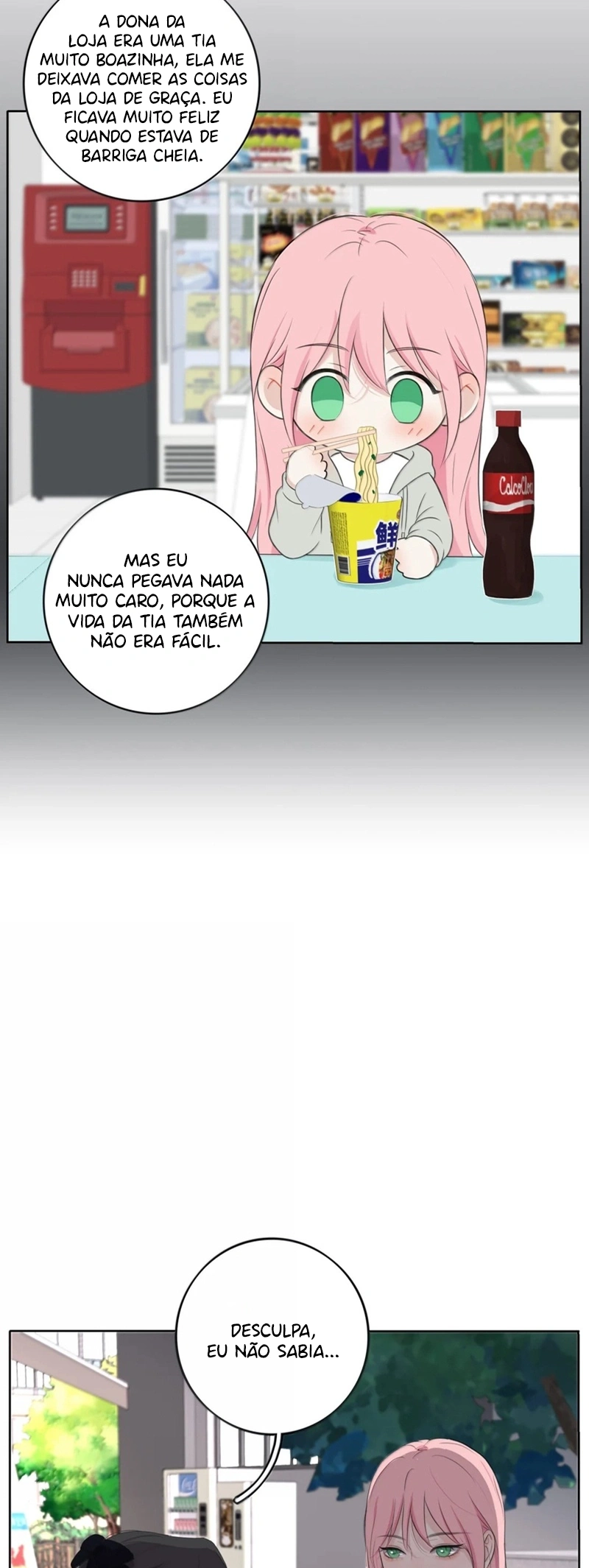 Baili Jin Among Mortals Capítulo 241 Página 14