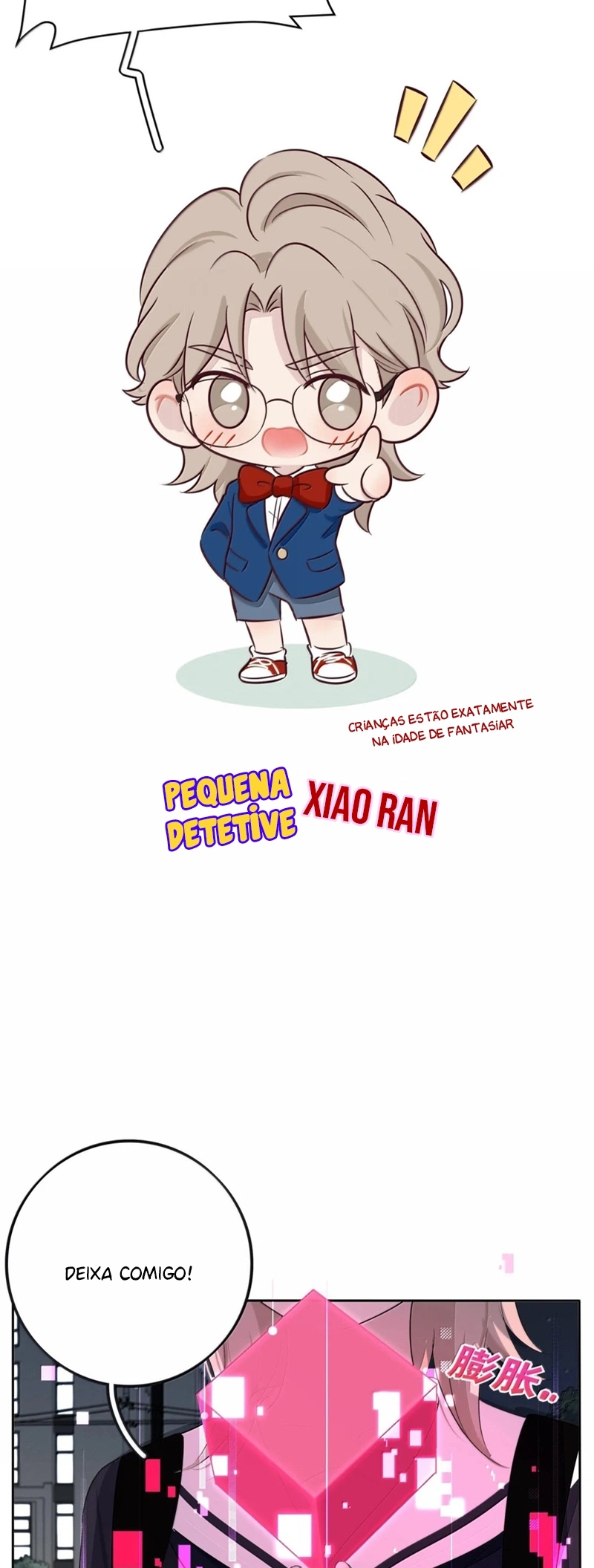 Baili Jin Among Mortals Capítulo 241 Página 25