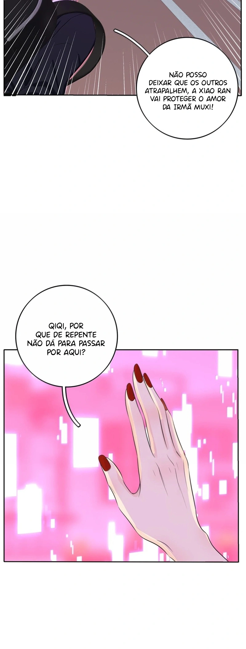 Baili Jin Among Mortals Capítulo 241 Página 27