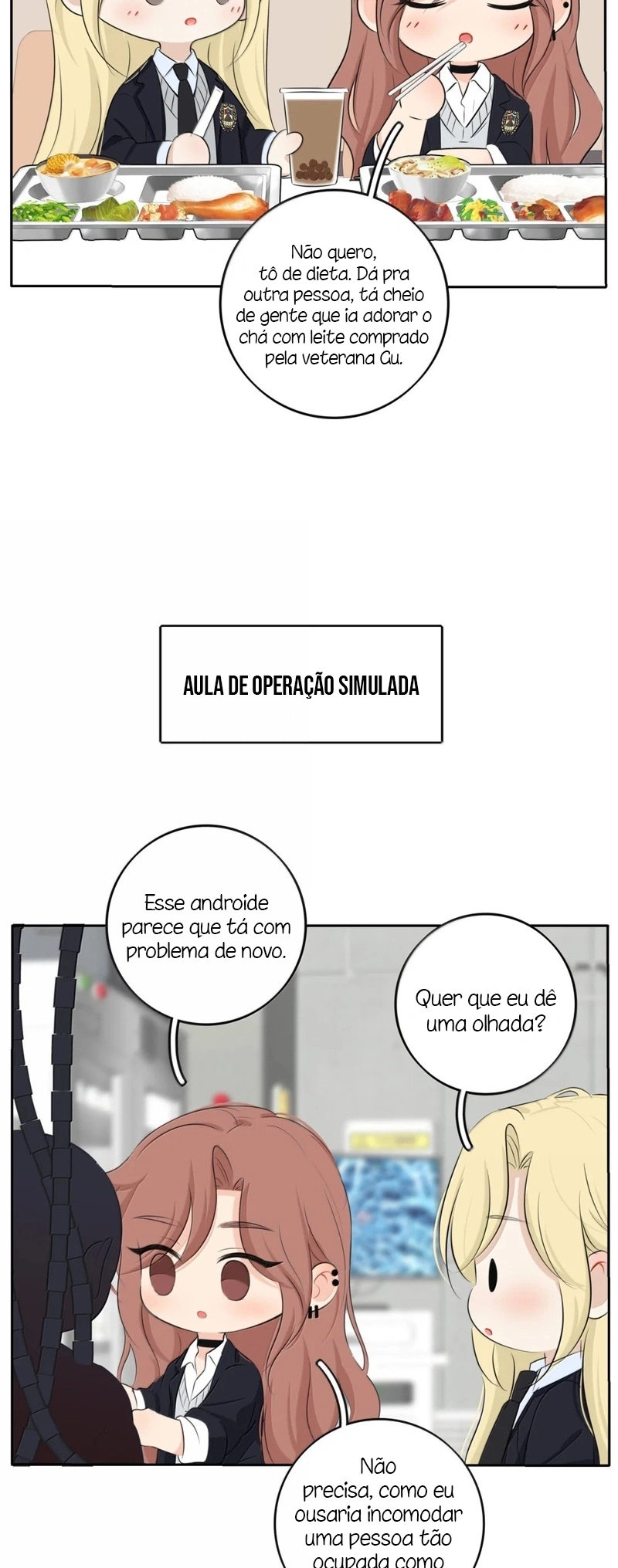 Baili Jin Among Mortals Capítulo 242 Página 7