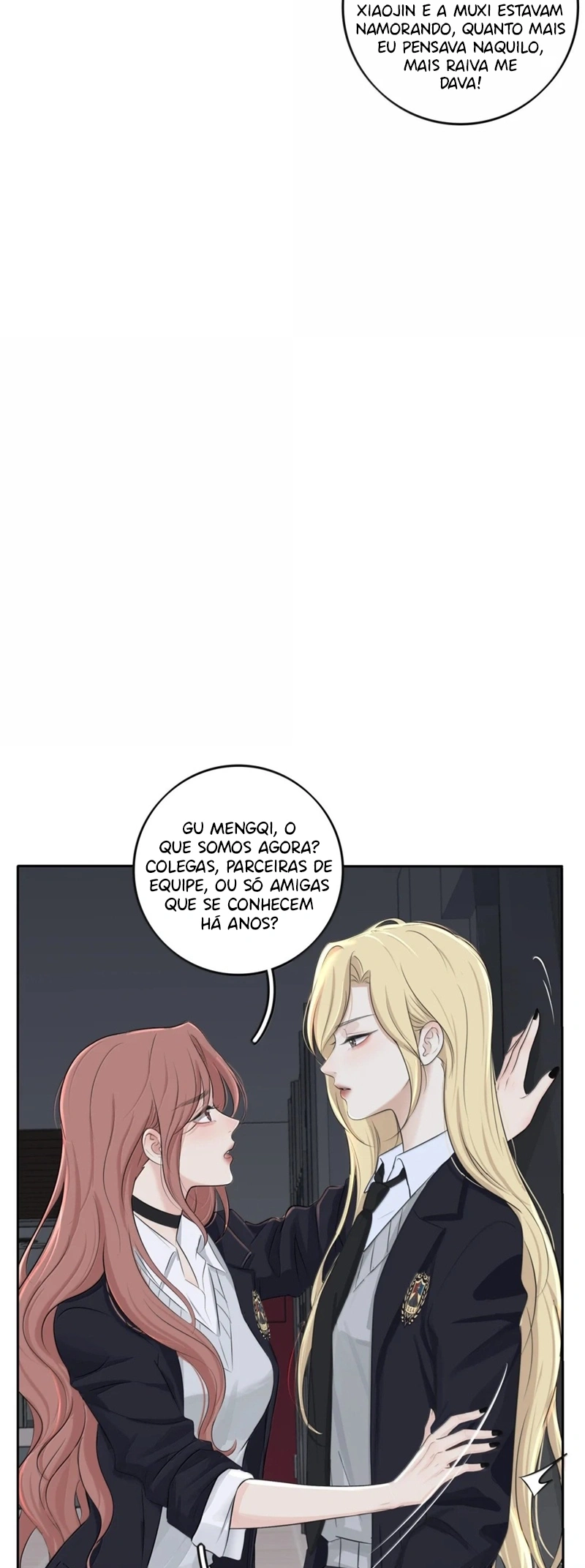Baili Jin Among Mortals Capítulo 242 Página 10