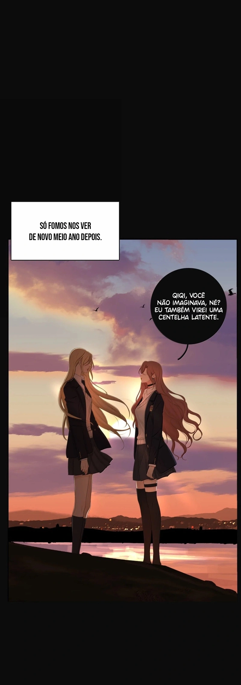 Baili Jin Among Mortals Capítulo 242 Página 20