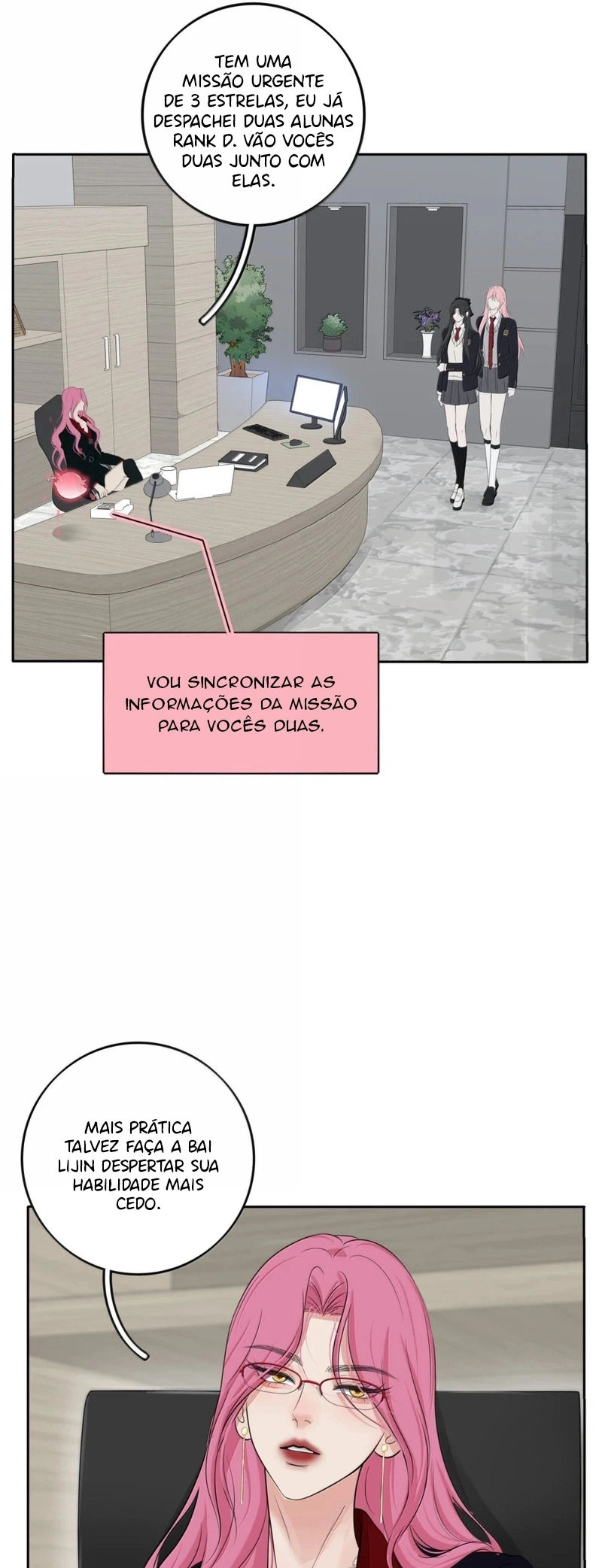 Baili Jin Among Mortals Capítulo 242 Página 29