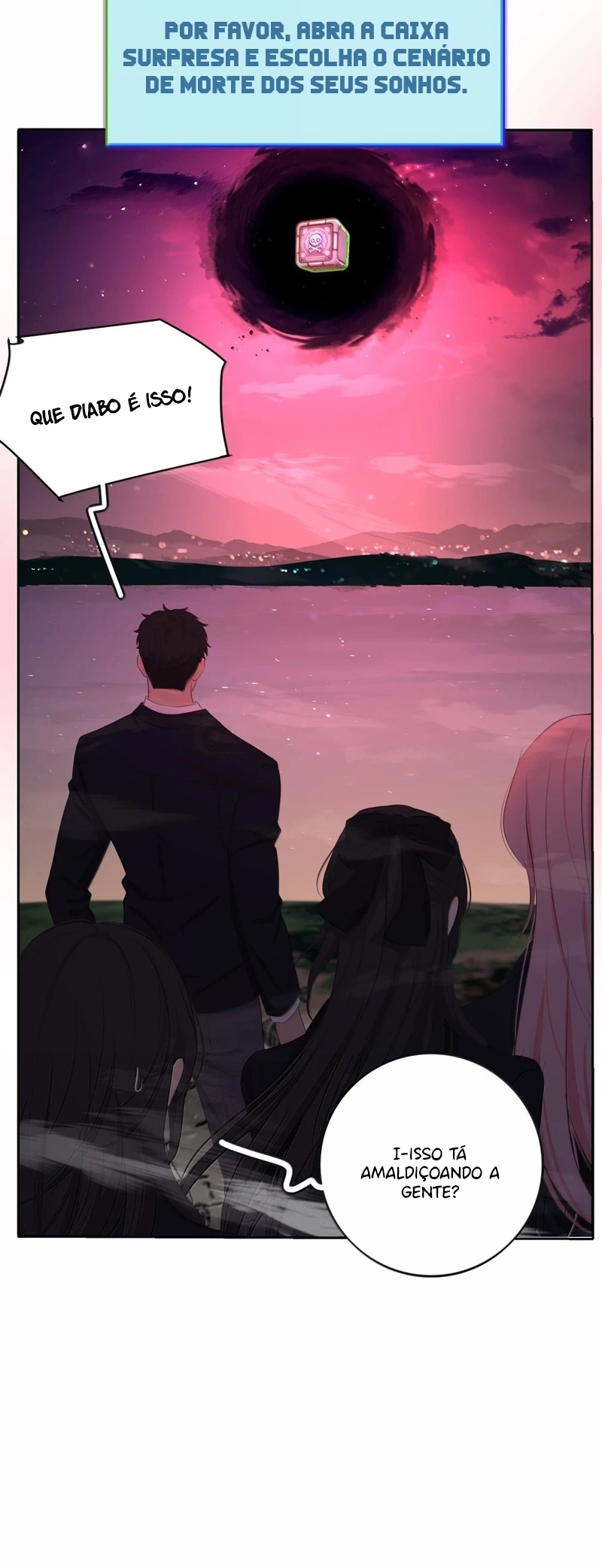 Baili Jin Among Mortals Capítulo 242 Página 32