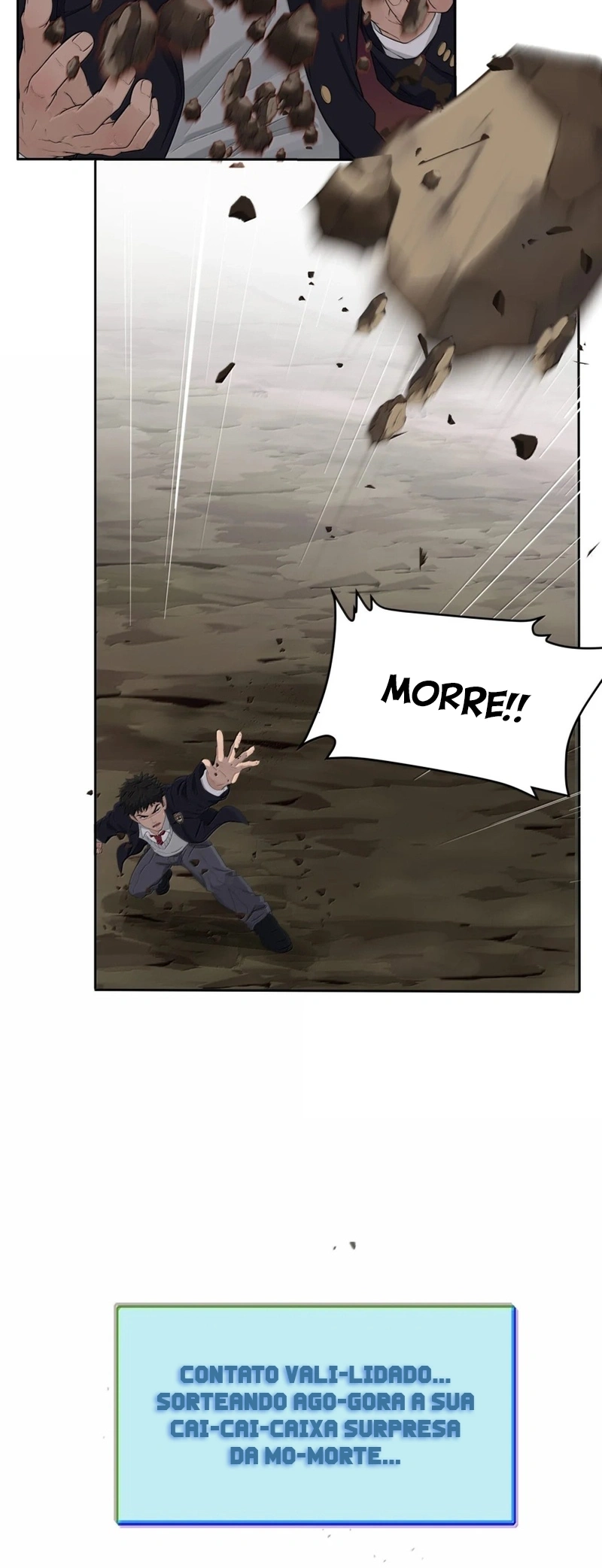 Baili Jin Among Mortals Capítulo 242 Página 34