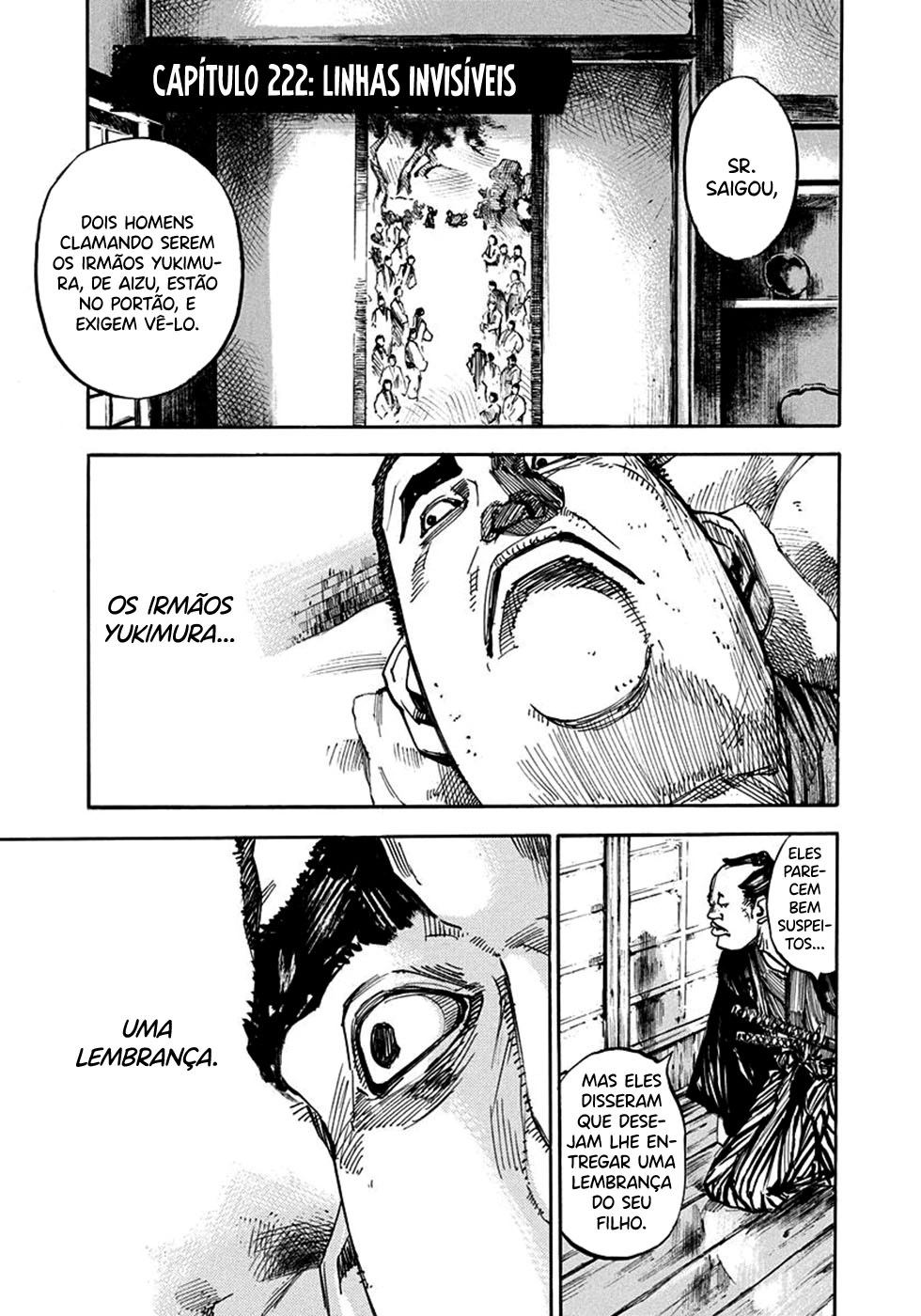 SIDOOH - Shido - Capítulo 222 Página 2