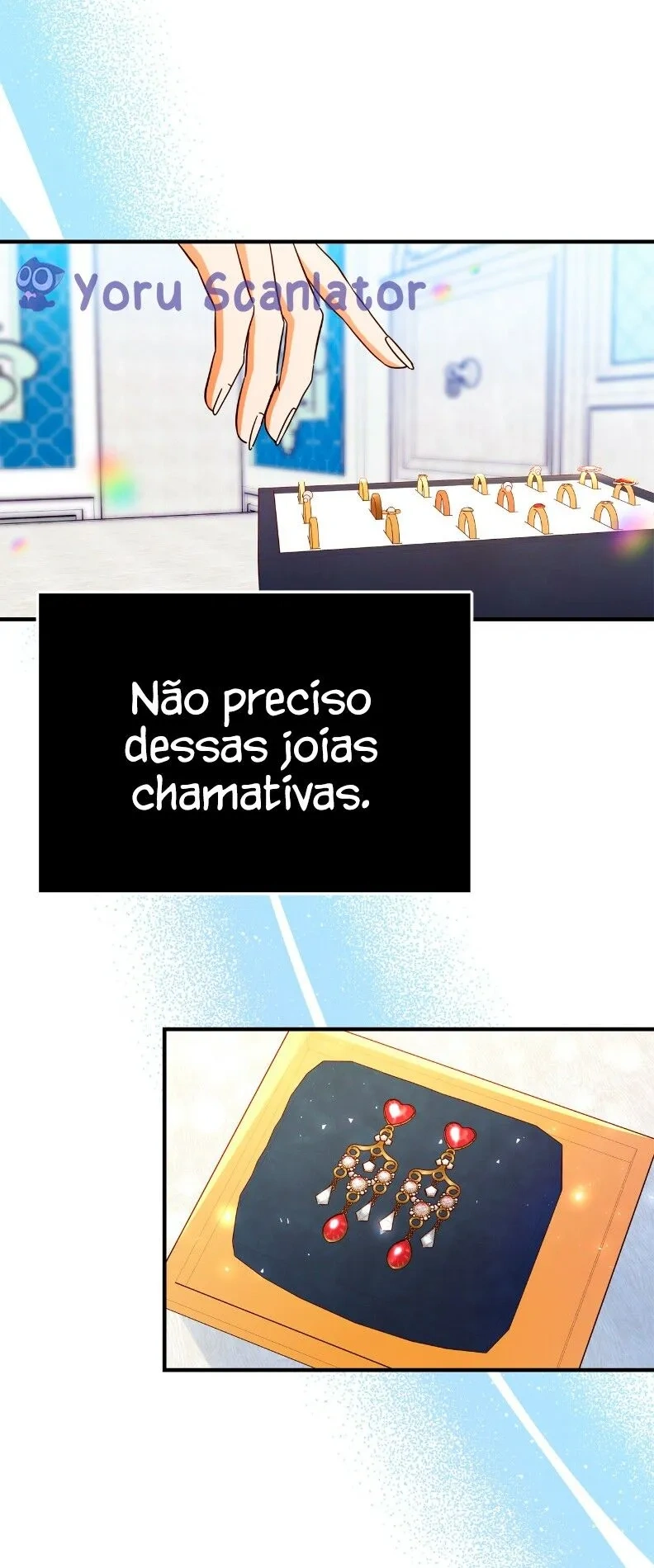 Por Que uma Vilã Teria Virtudes? Capítulo 57 Página 7