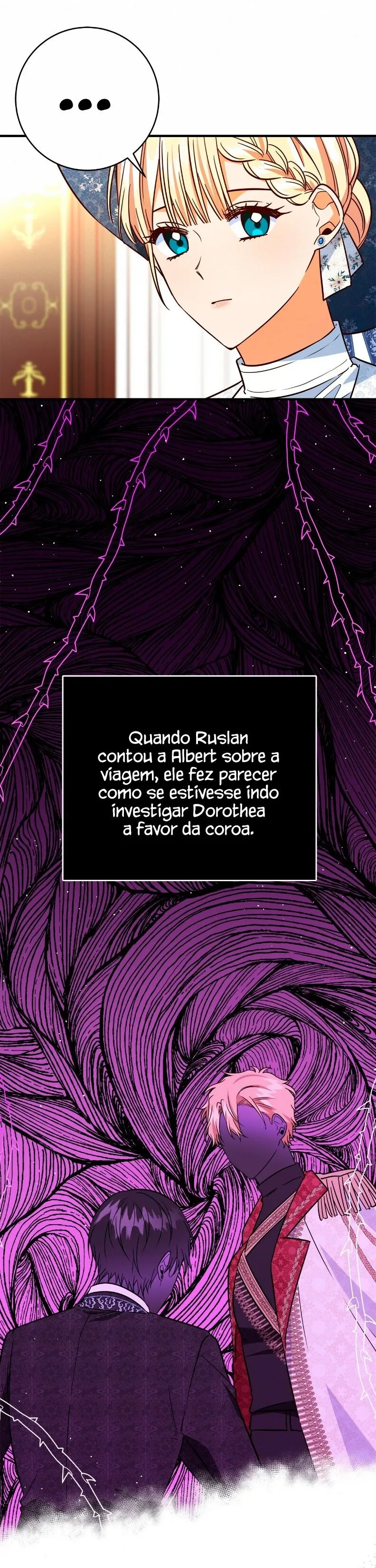 Por Que uma Vilã Teria Virtudes? Capítulo 57 Página 36