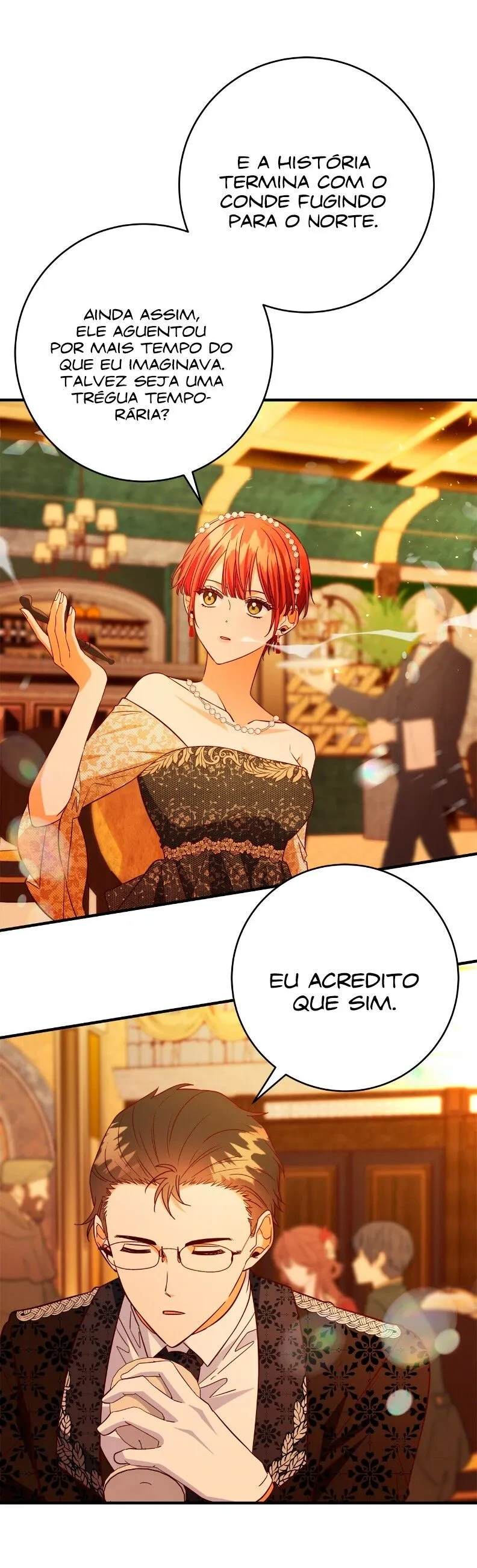 Por Que uma Vilã Teria Virtudes? Capítulo 57 Página 52