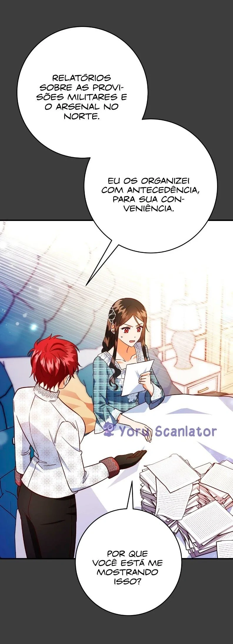 Por Que uma Vilã Teria Virtudes? Capítulo 60 Página 7
