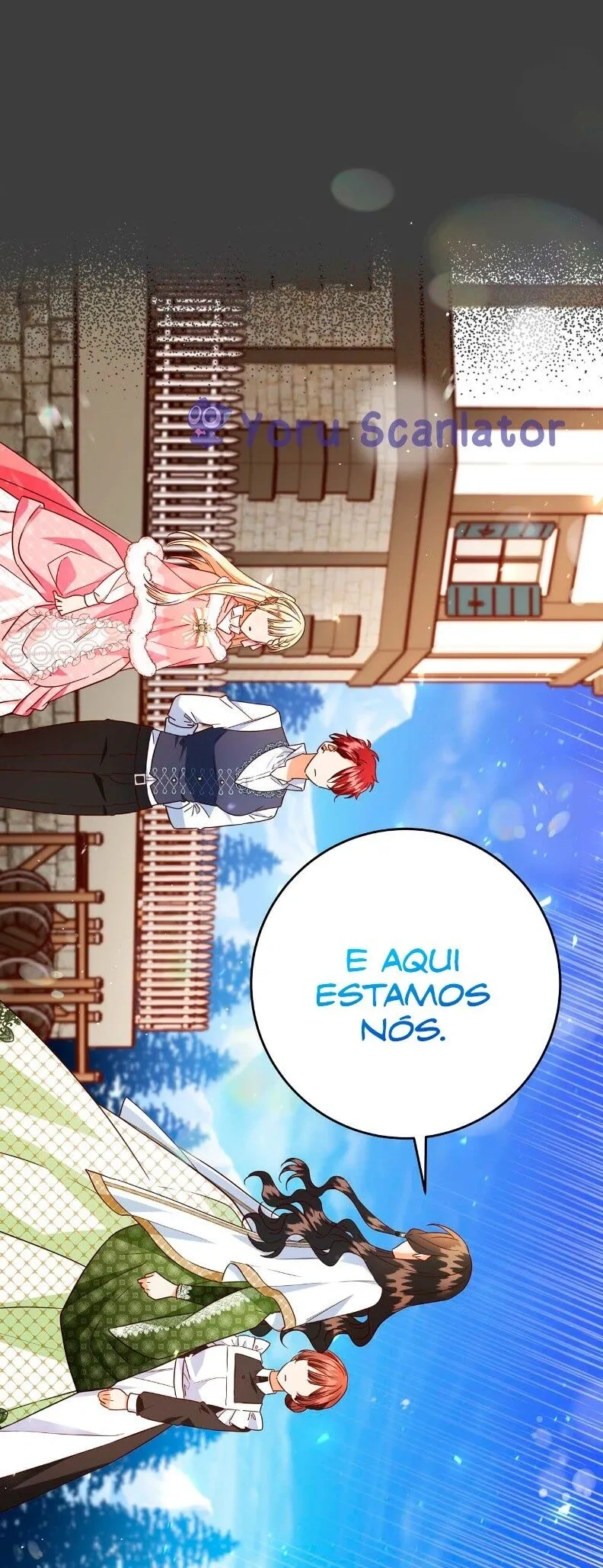 Por Que uma Vilã Teria Virtudes? Capítulo 60 Página 19