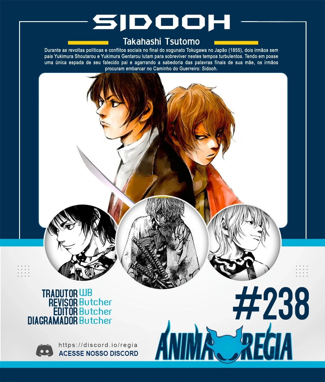 SIDOOH - Shido - Capítulo 238 Página 1