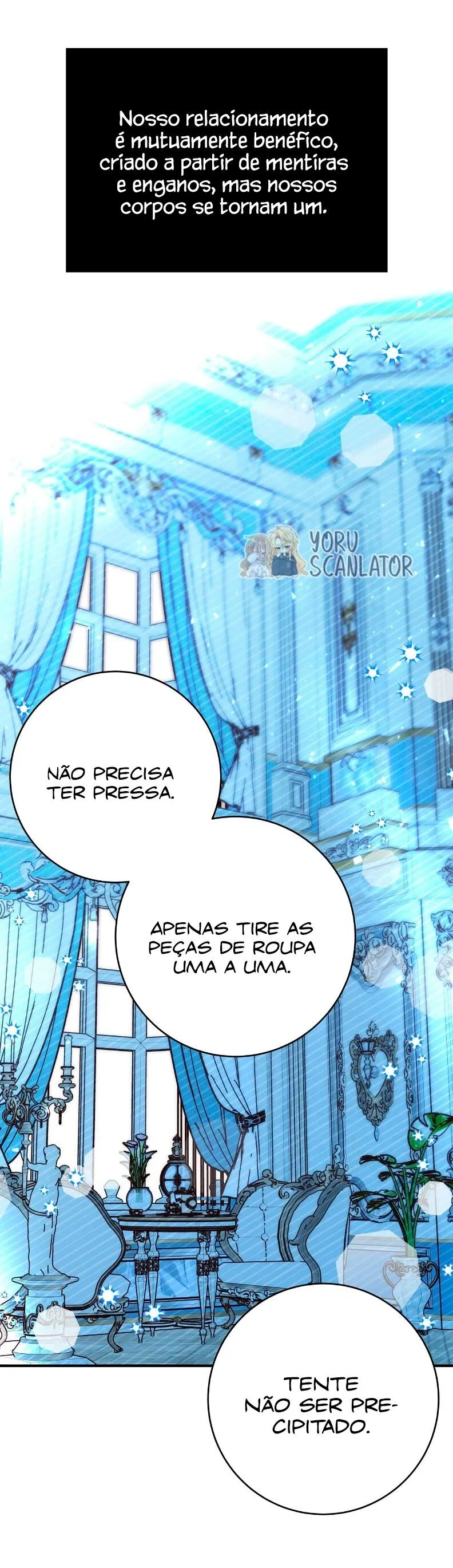 Por Que uma Vilã Teria Virtudes? Capítulo 61 Página 63